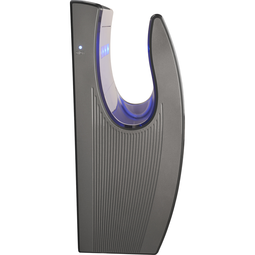 Bremmer Brushed Steel Power Blade Hand Dryer 1650W Image 4