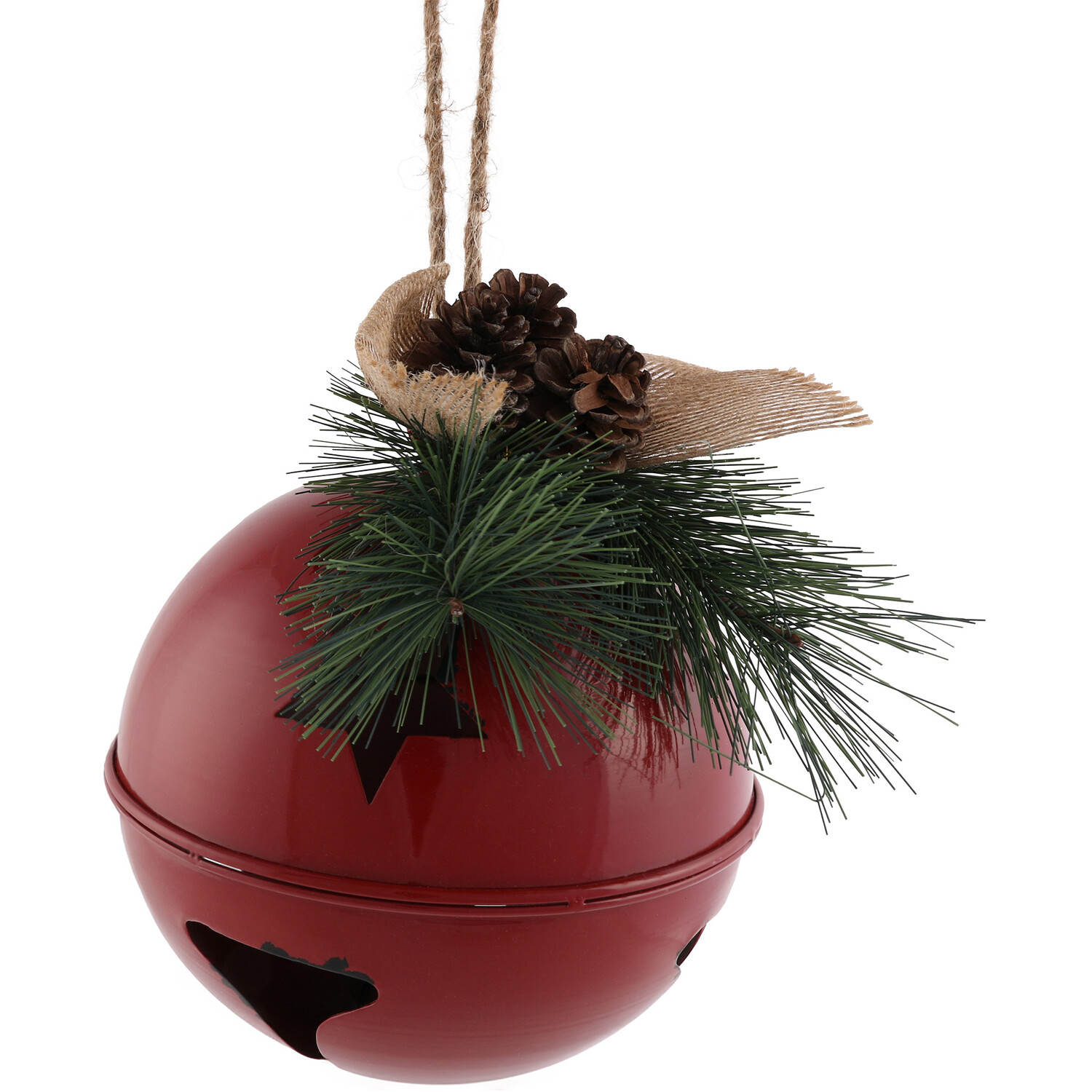 Hanging Bell Christmas Decoration Image 6