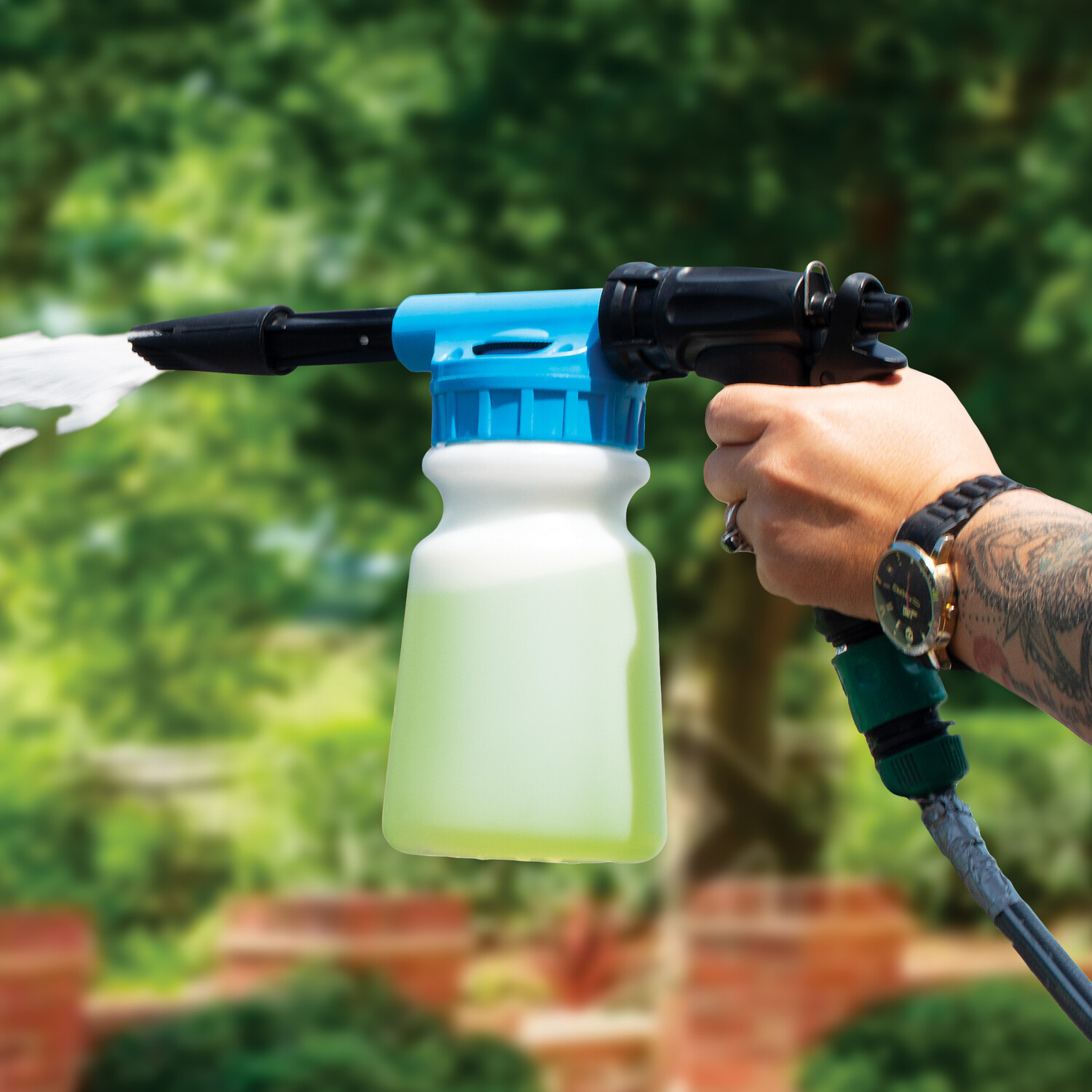Carkit Car Cleaning Foam Gun Sprayer Image 8
