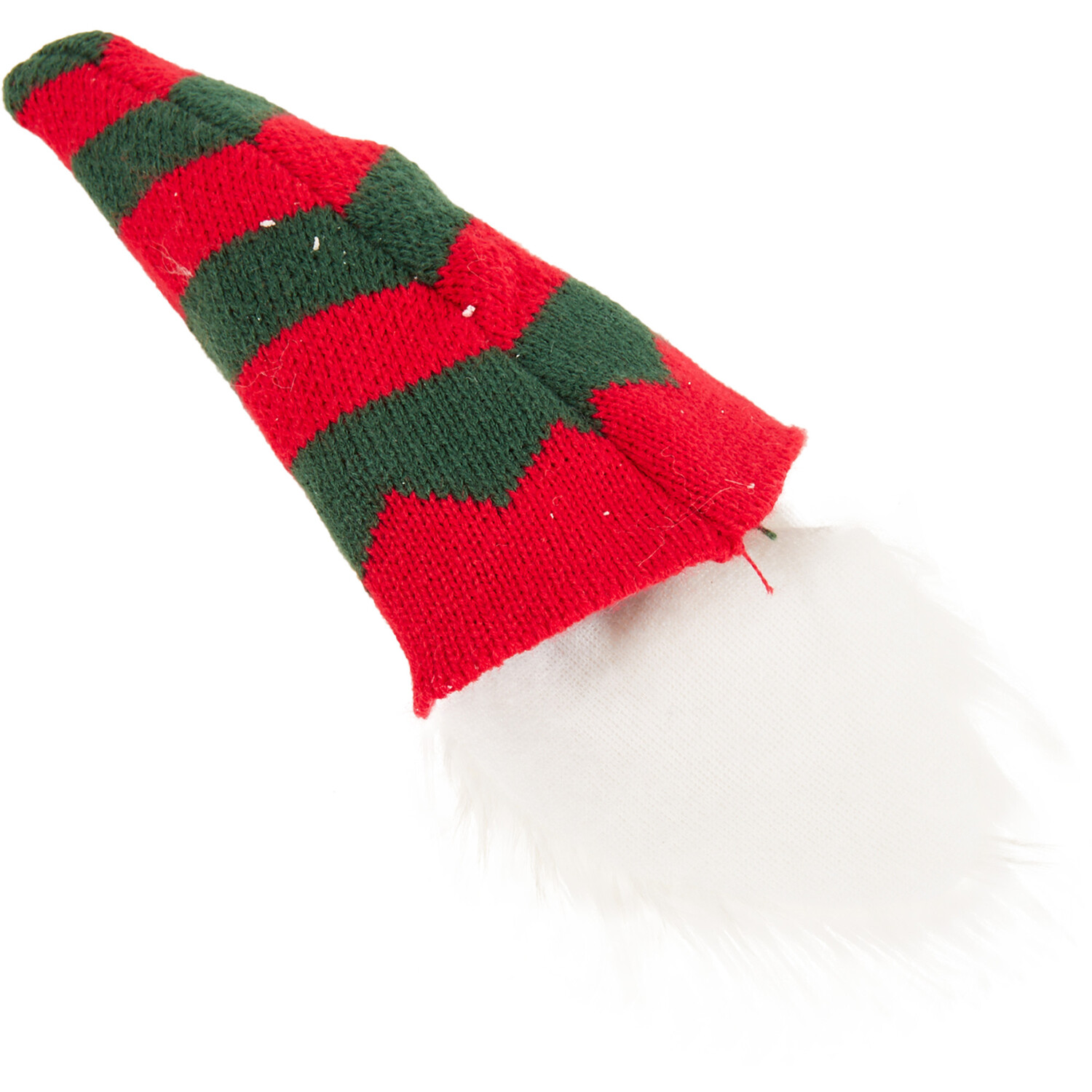 Gonk Bottle Topper - Red & Green Image 3