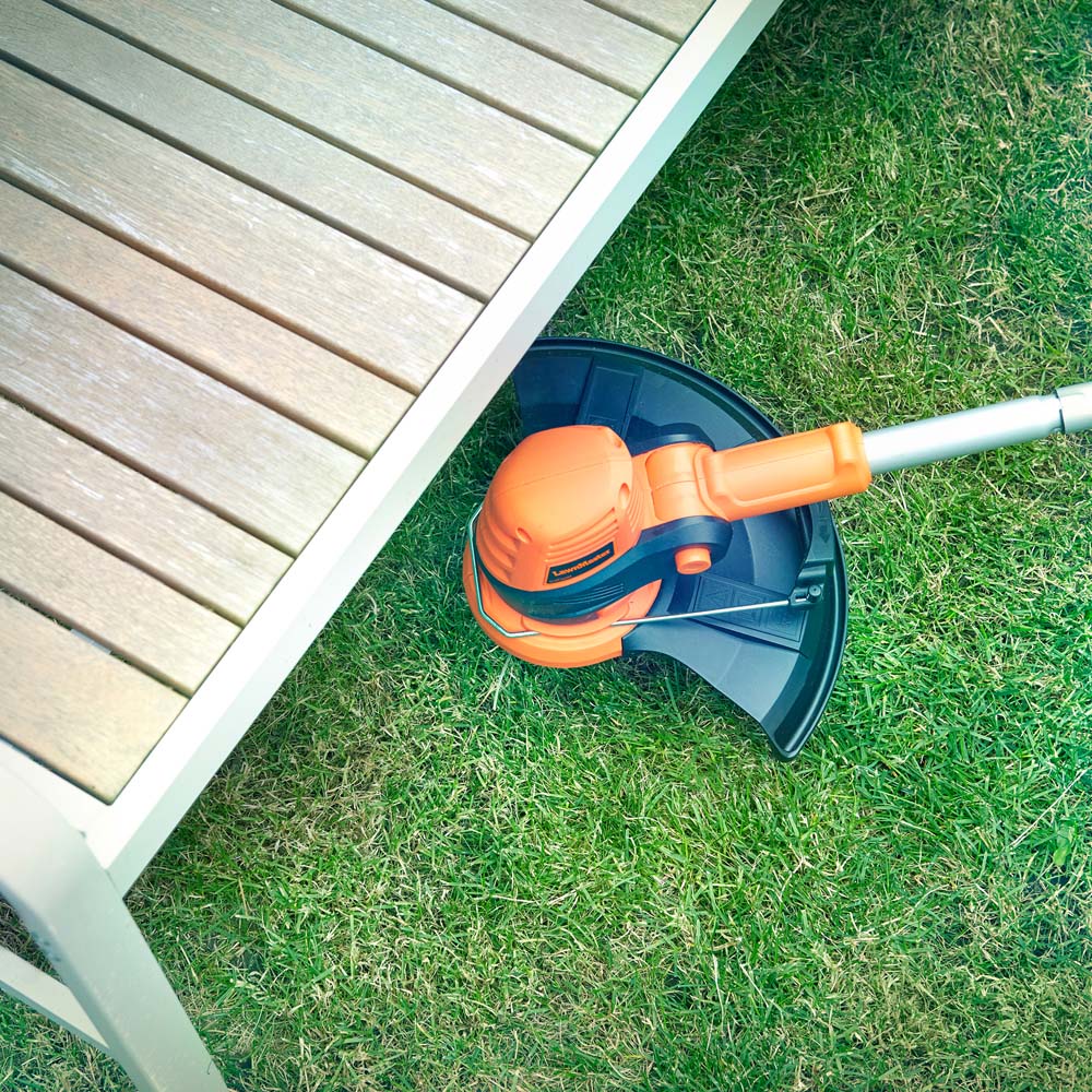 LawnMaster MX CLGT2425T-01 24V Cordless Grass Trimmer with Battery and Charger 25cm Image 7