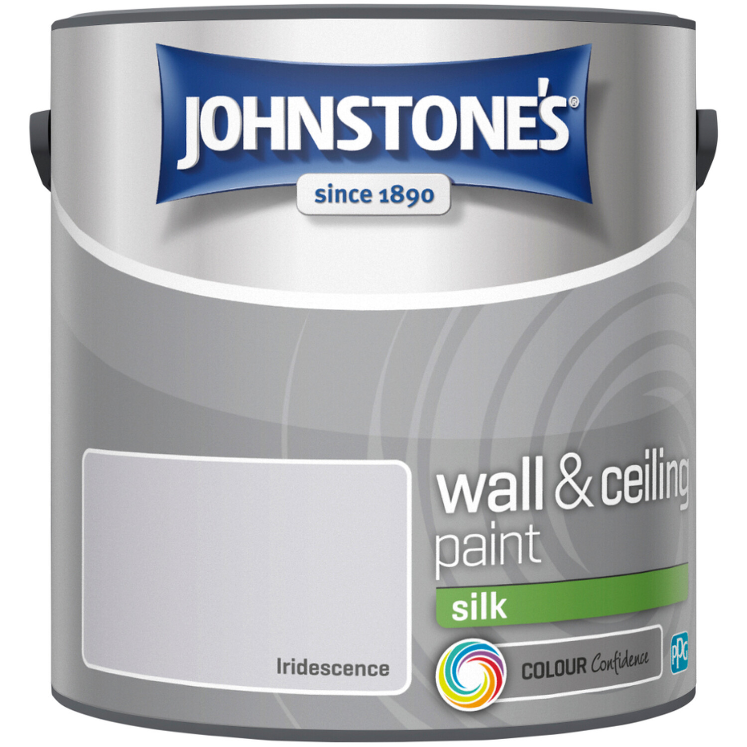 Johnstone's Walls & Ceilings Iridescence Silk Emulsion Paint 2.5L Image 2