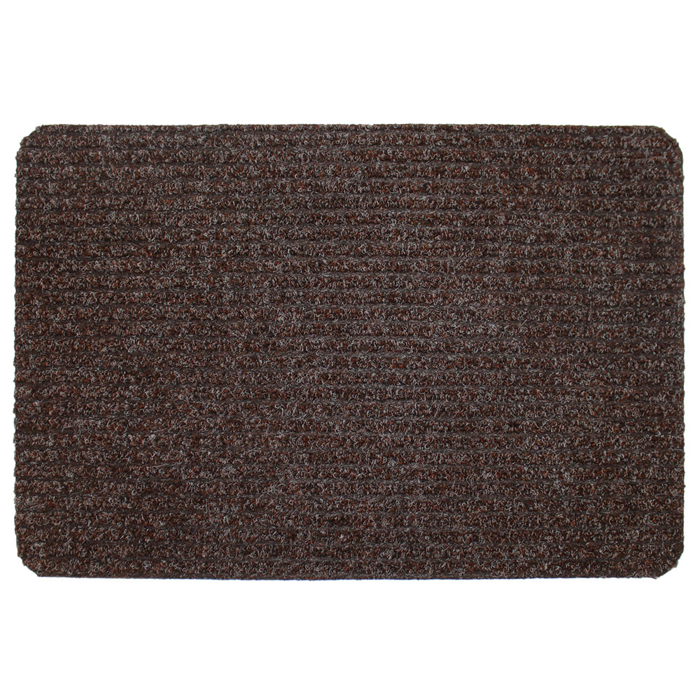 My Home Juno Ribbed Medium Door Mat 60 x 40cm Image 2