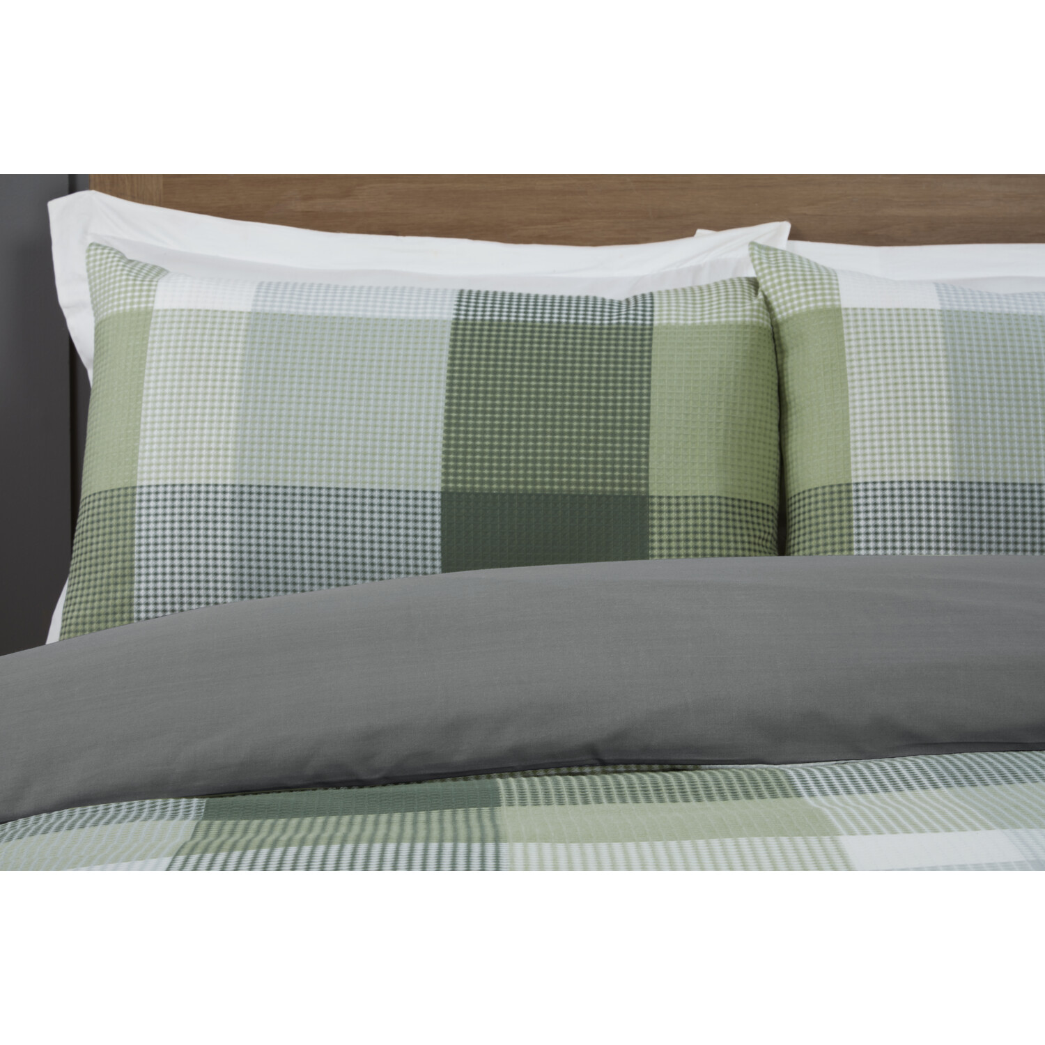 Blakely Check Duvet Set - Single Image 3