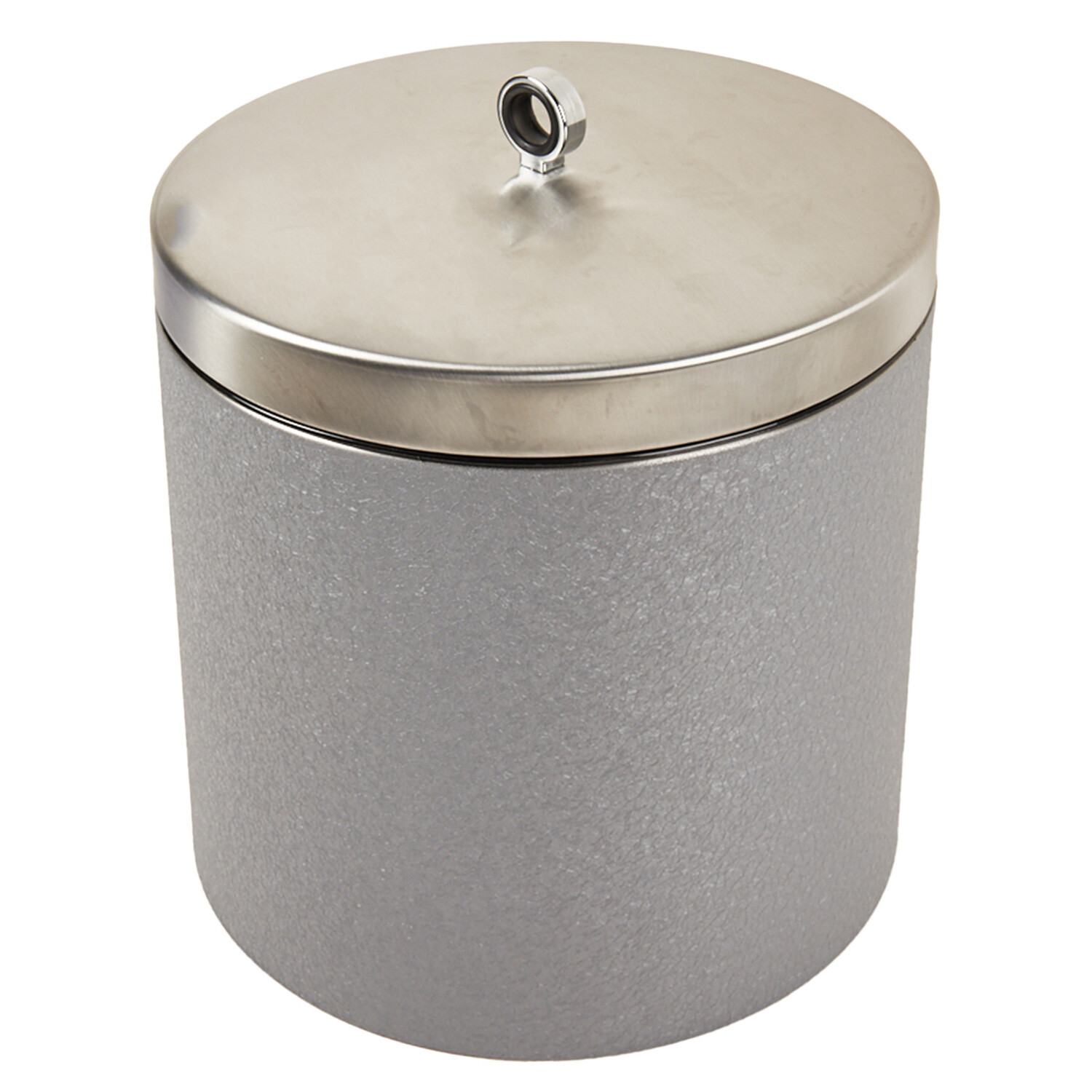 Texture Grey Bread Bin - Grey Image 3
