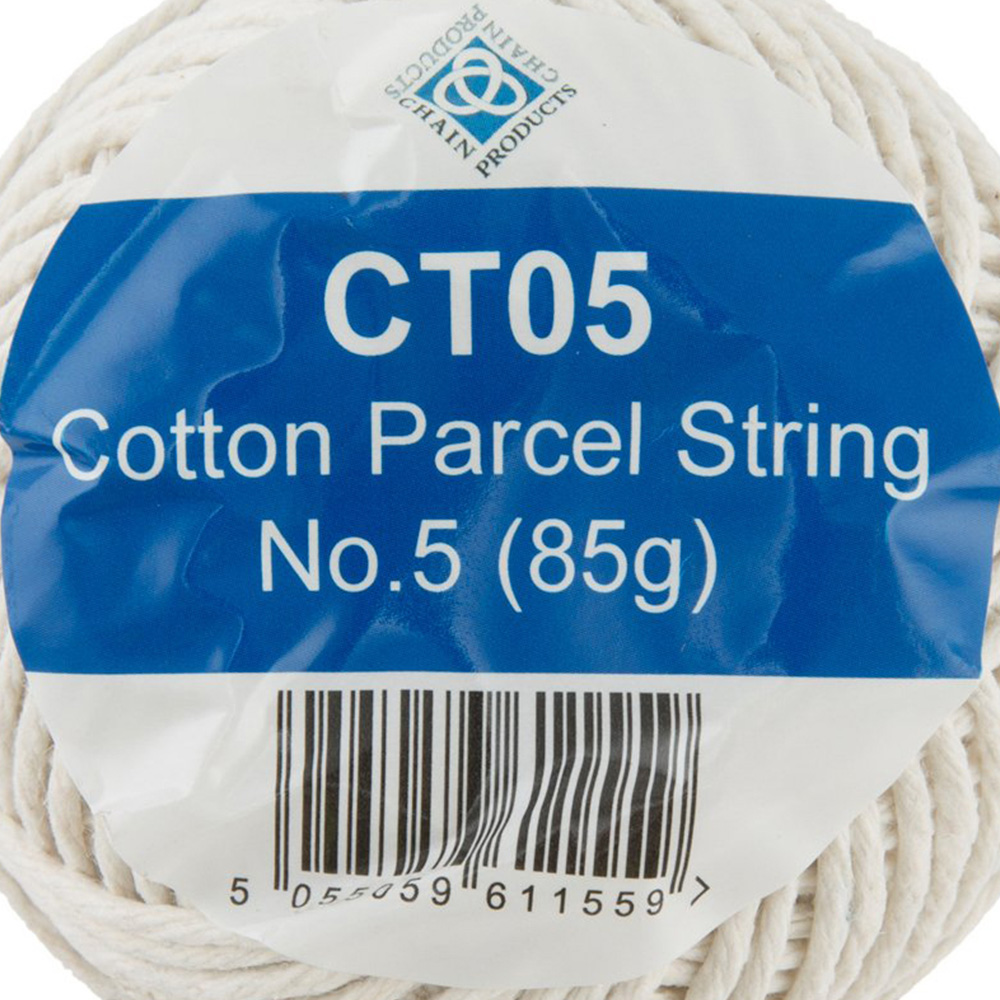 Natural Cotton Parcel String  - No. 5 Image 2