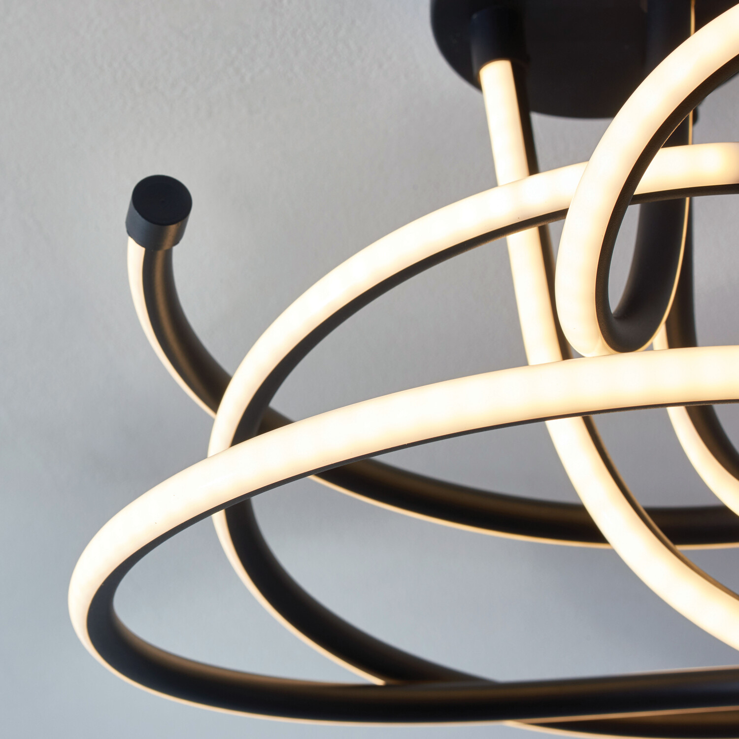 Luciana Flush Ceiling Light Image 4