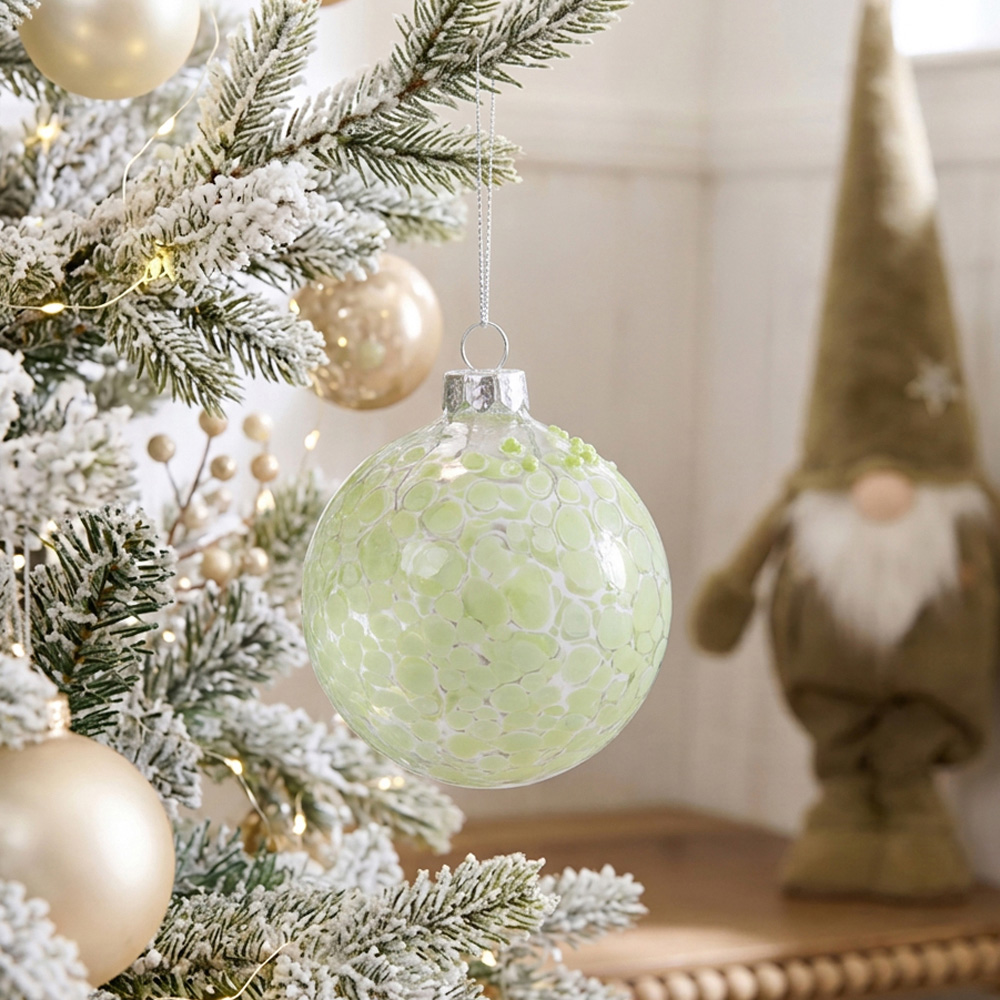 Confetti Bauble Green Image 2