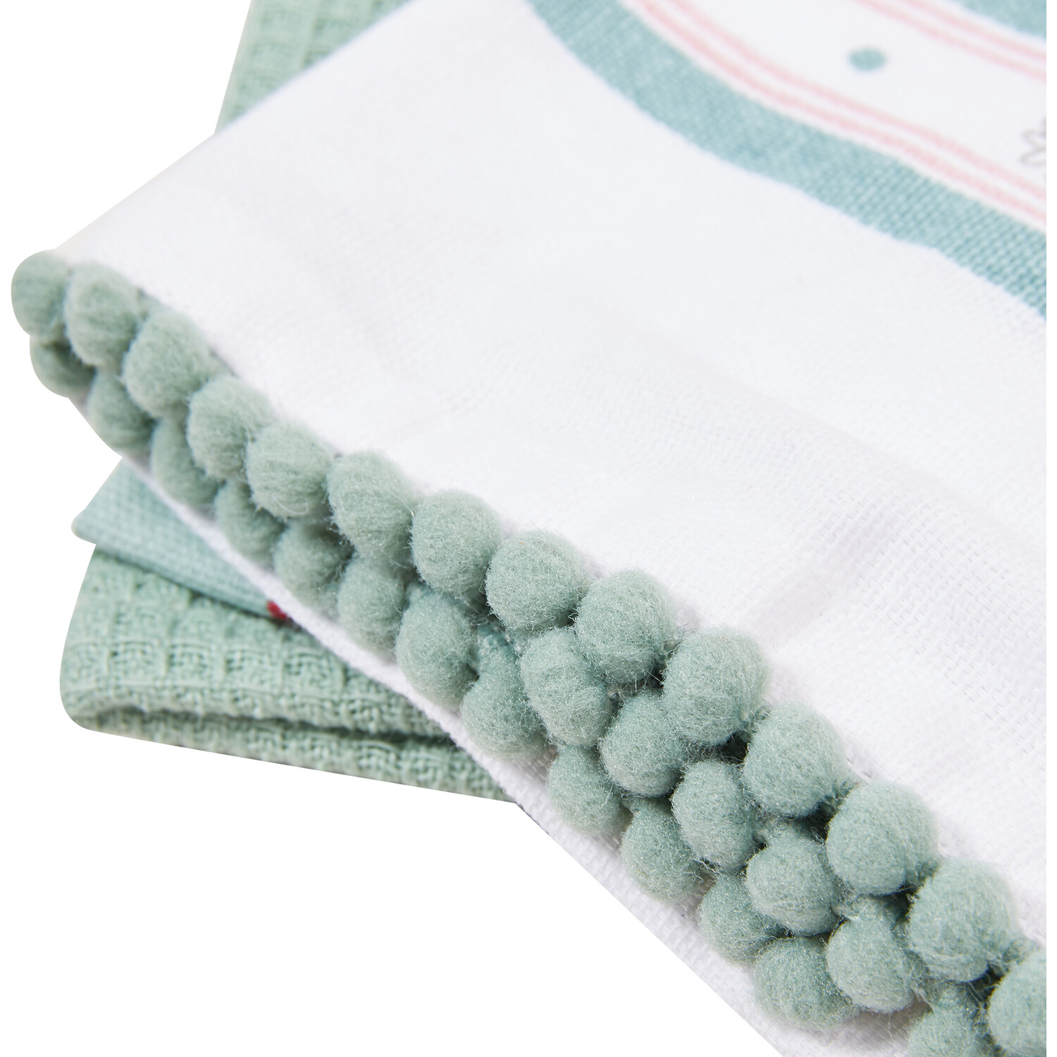 Pack of 3 Daisy Farm Tea Towels Image 5