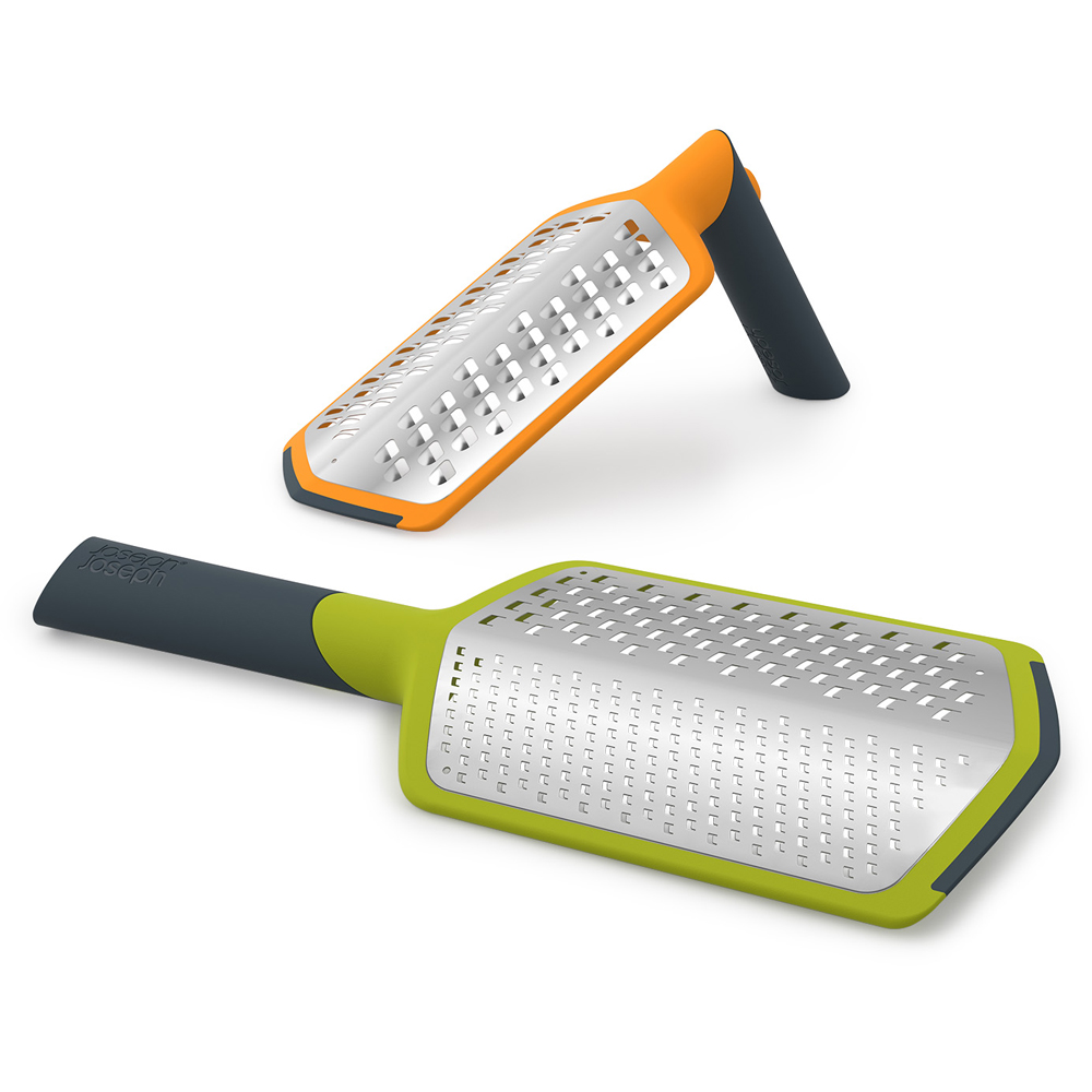 Joseph Joseph Twist Green Coarse and Fine Grater Image 6