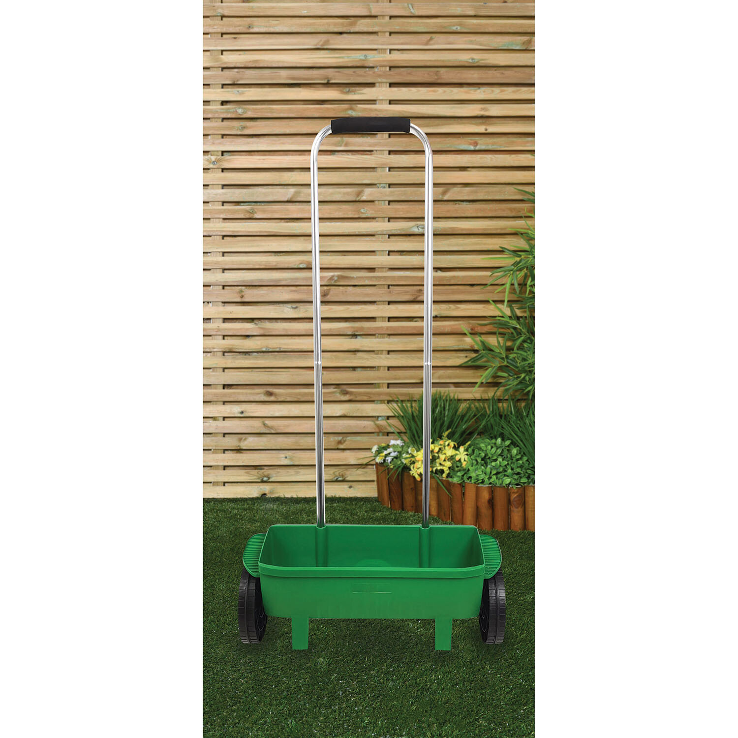 Rotary Spreader - Green Image 2