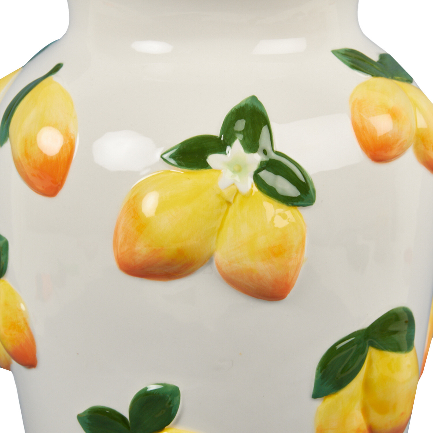 Positano Vase - White Image 6