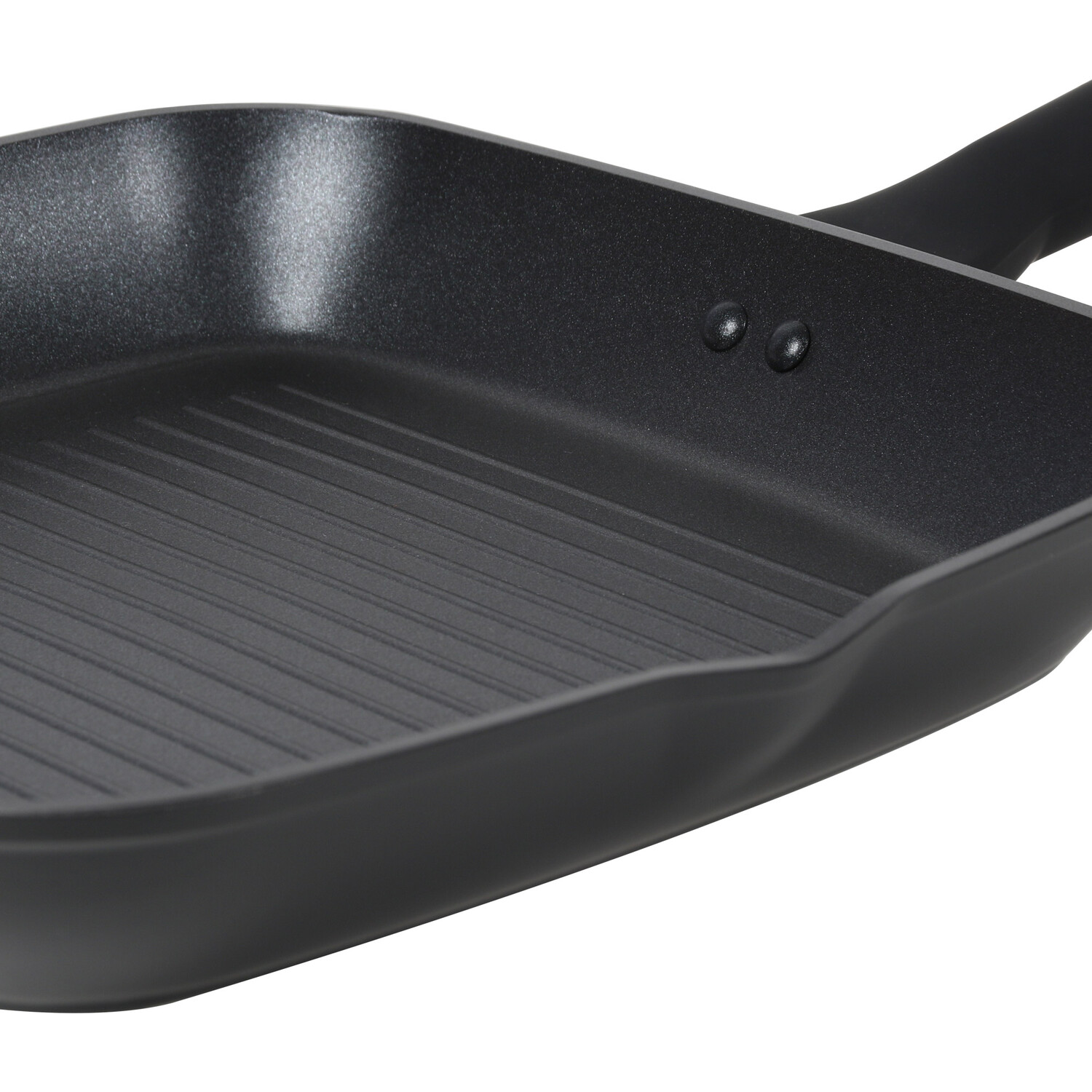 Ayano Soft Touch Forged Grill Pan 28cm Image 2