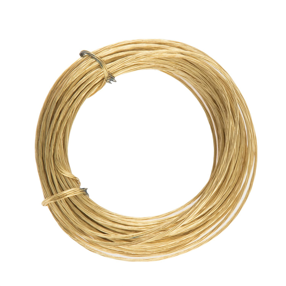 Hiatt Hire Brass Picture Hanging Wire 6m Image 2