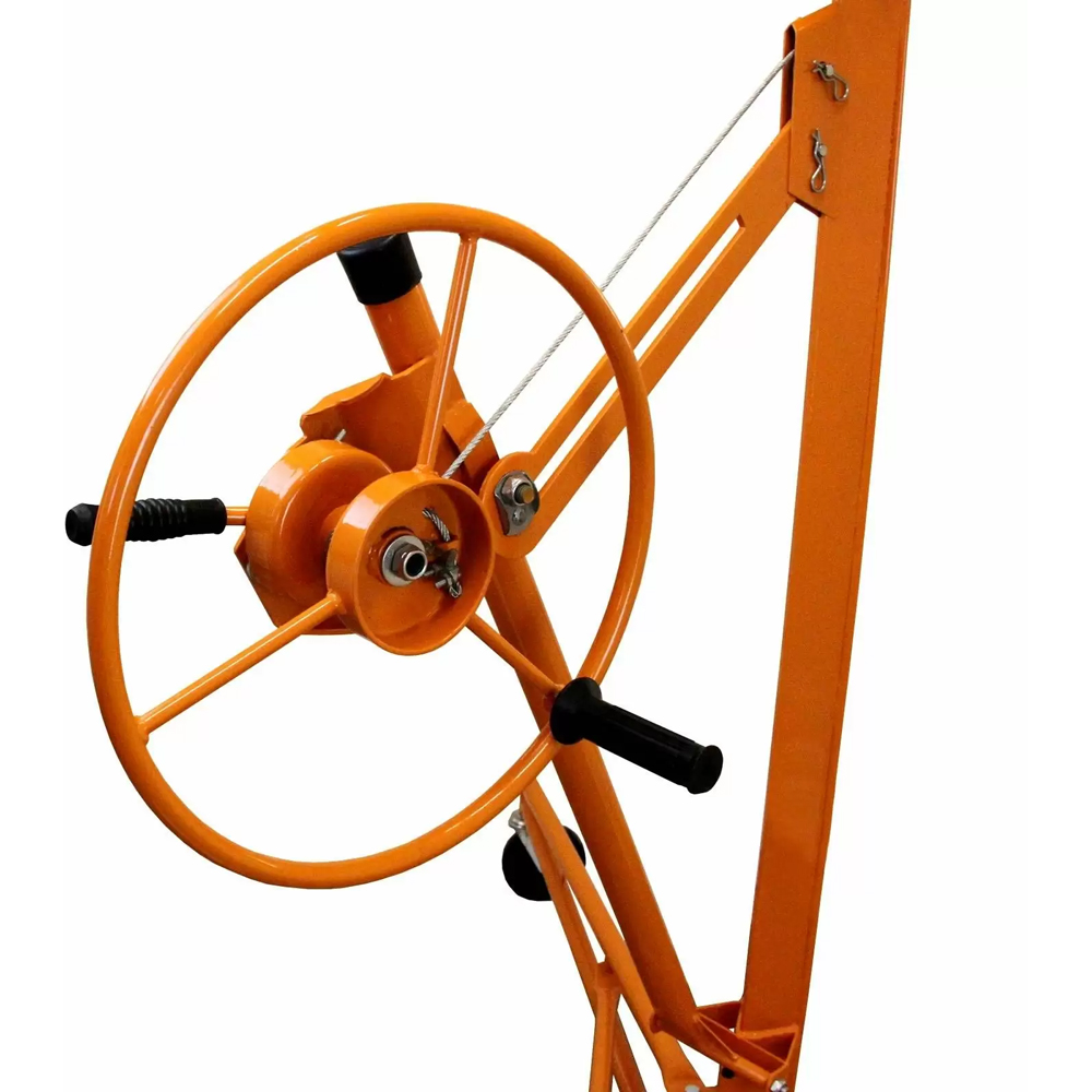 Drywall & Plasterboard Lifter Hoist 11ft Image 3