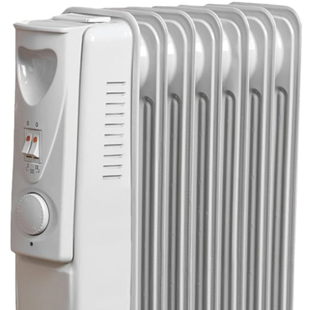 7 Fin Oil Filled Radiator Image 3