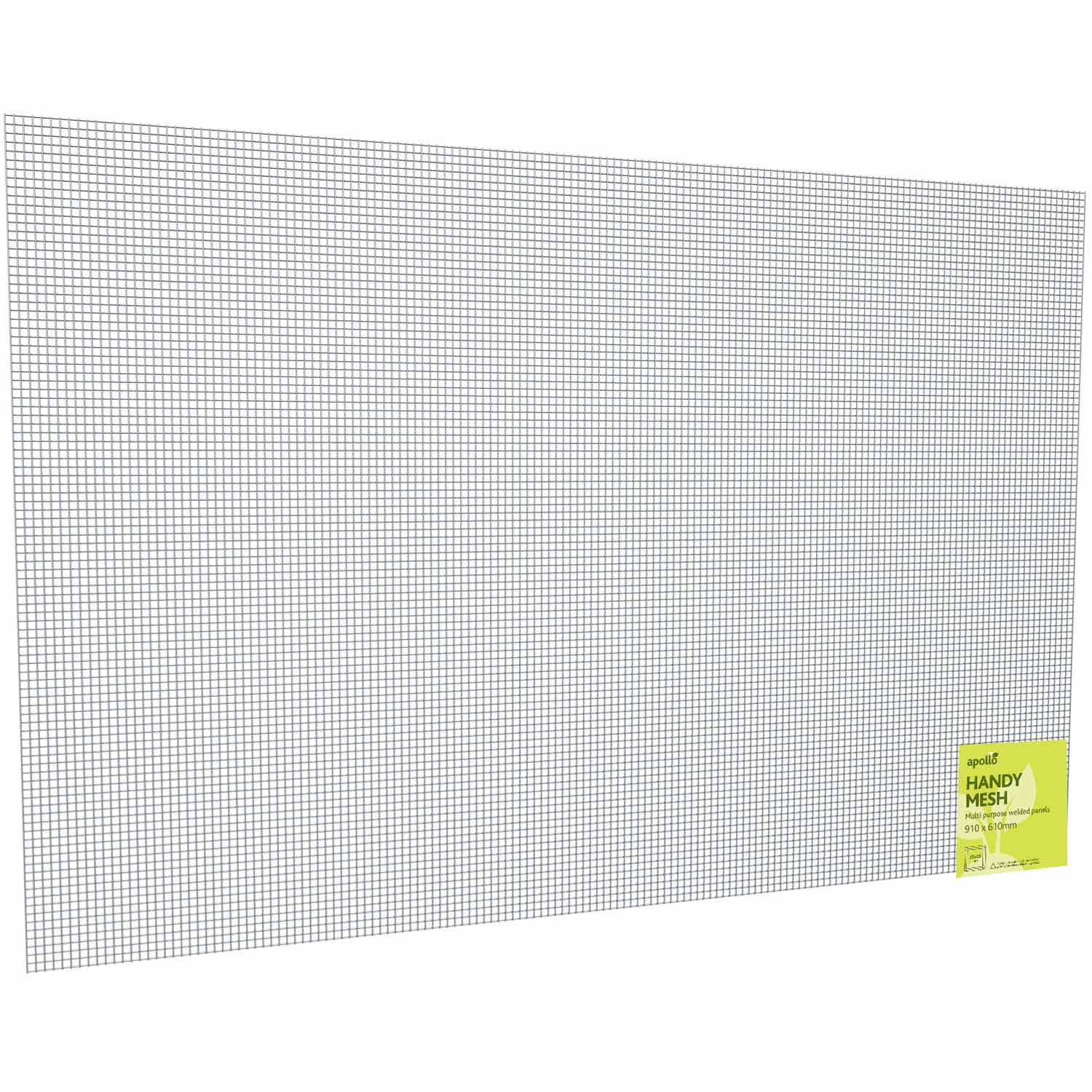 Apollo Gardening Mesh 91 x 61cm 13mm Galvanised Wire Panel Image 2