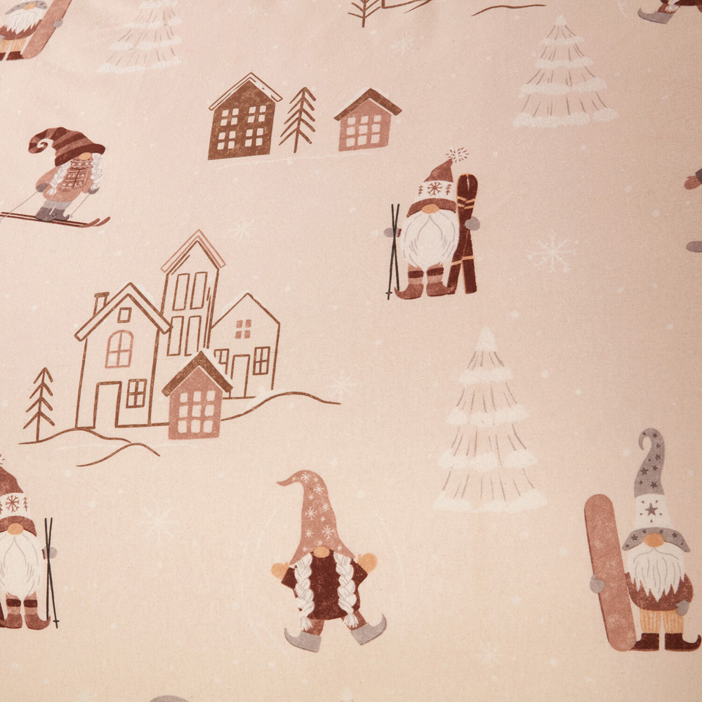 Chalet Gonks Duvet Set - Natural / Double Image 4