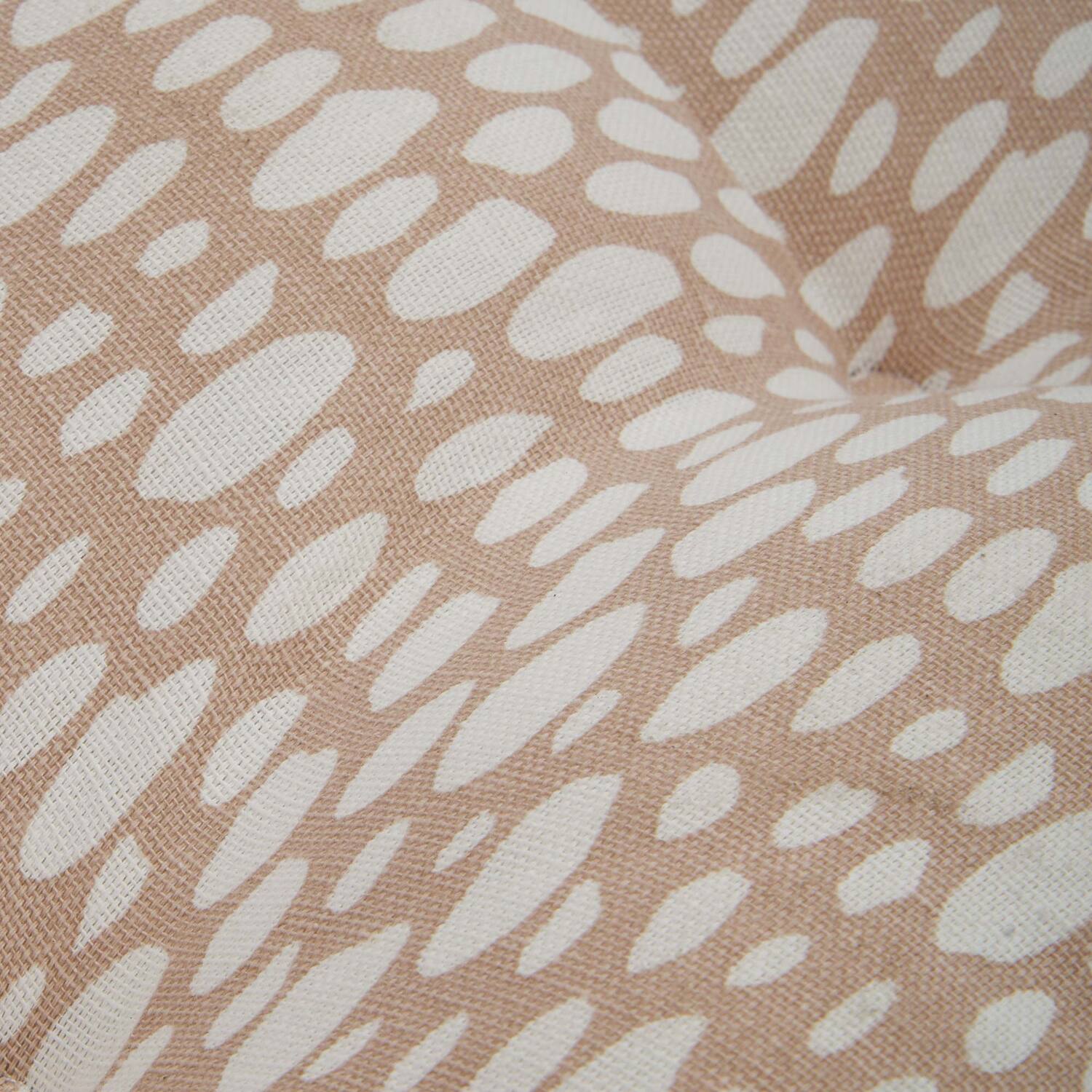 Printed Booster Seat Pad - Brown Image 4