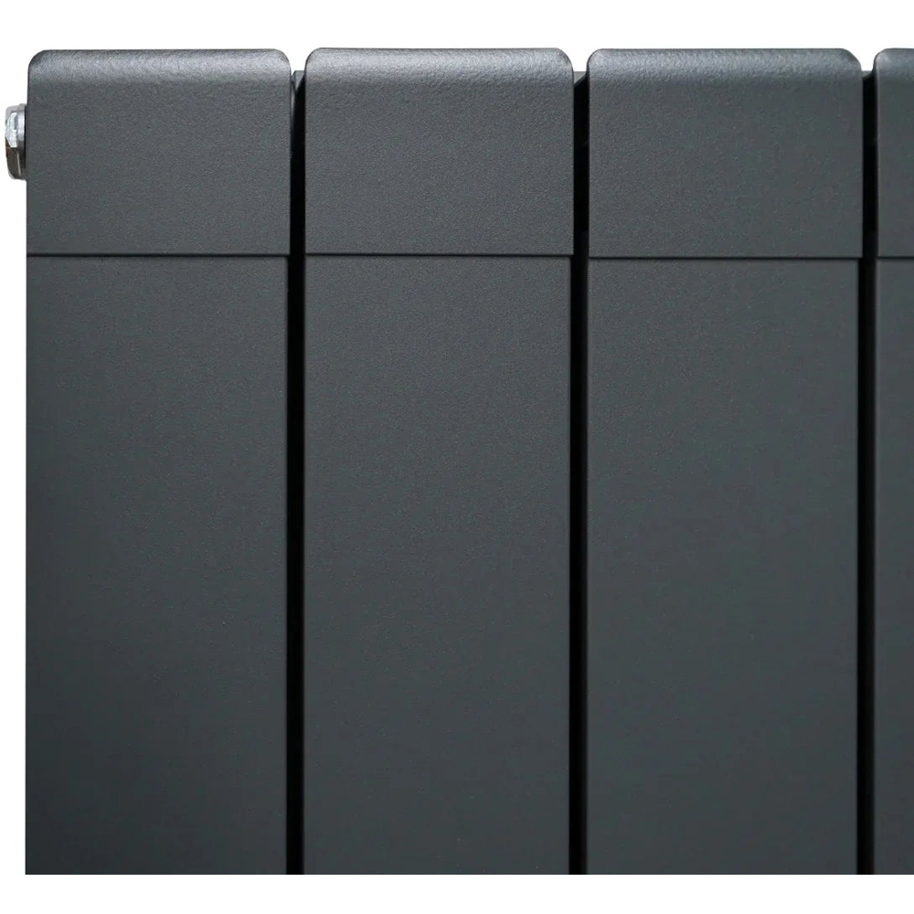 MonsterShop Anthracite Grey 4 Column Radiator 8783 BTU 1800 x 475mm Image 4