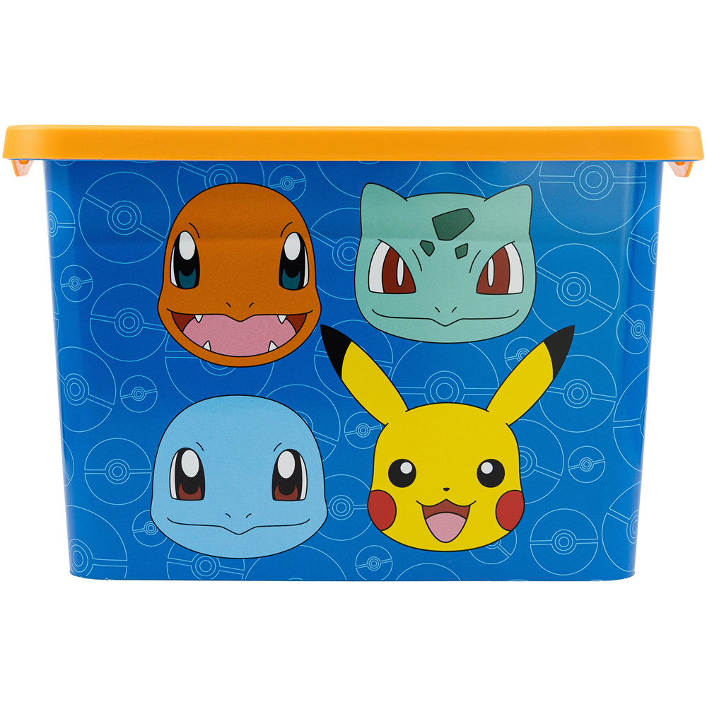 Pokemon Storage Box Set of 3 Image 4