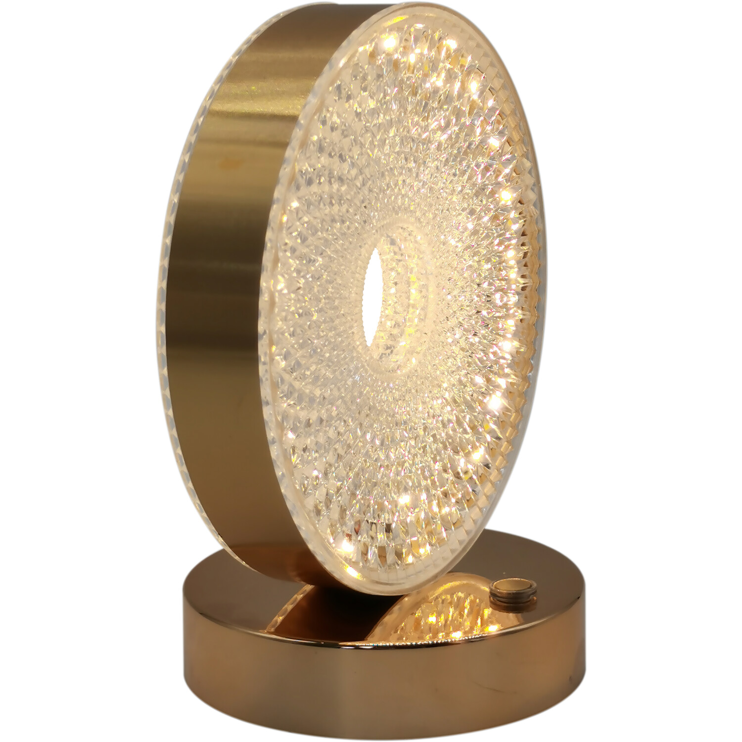 Gold Crystal Effect Light - Gold Image 2