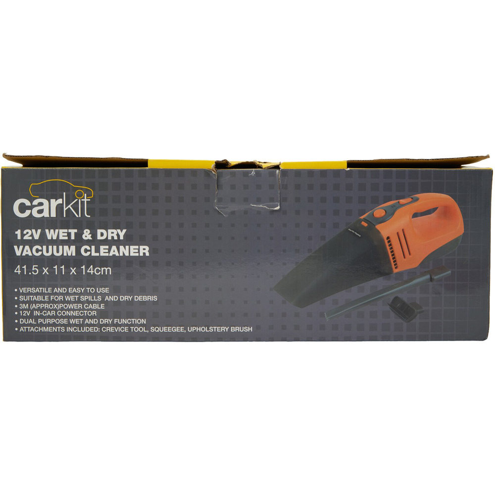 Carkit 12V Wet and Dry Car Vacuum Cleaner Image 5