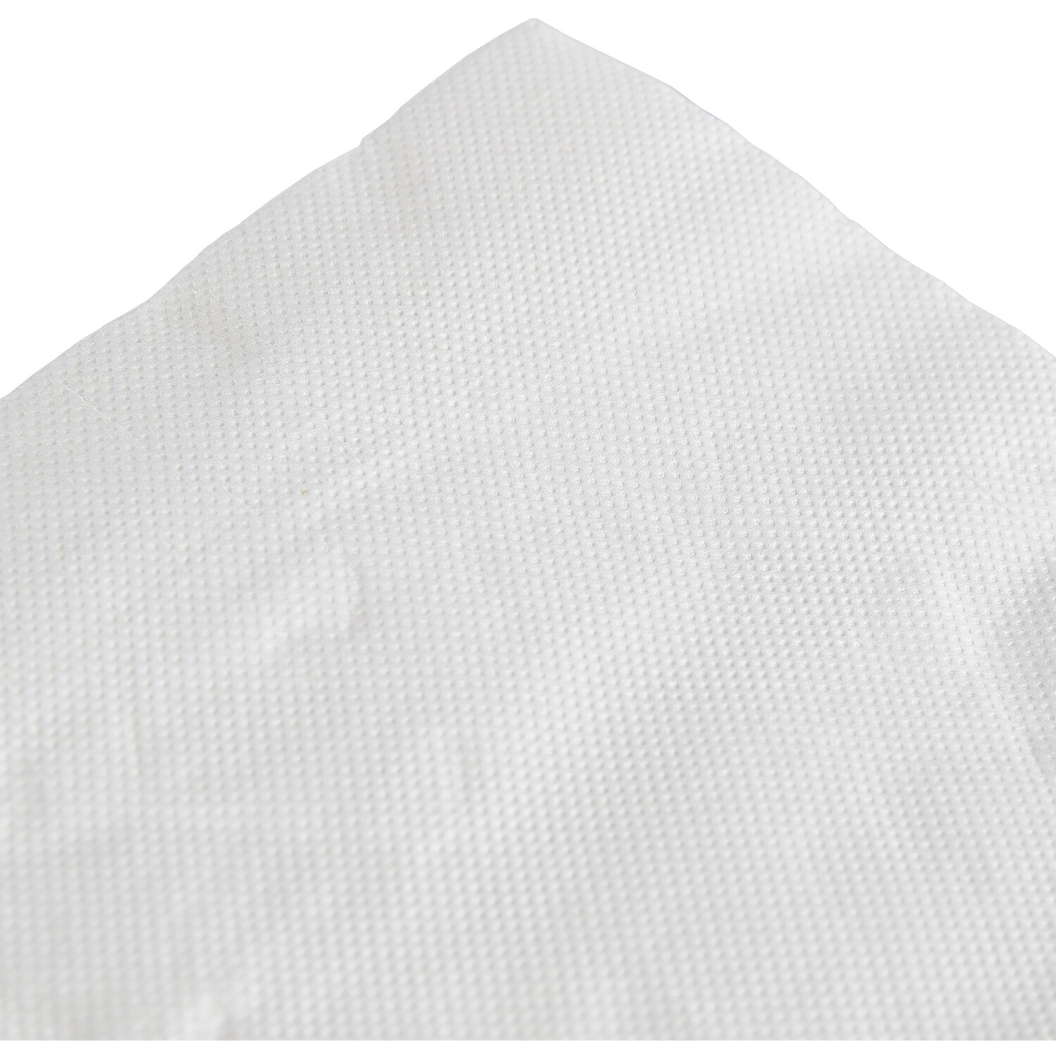 Pack of 100 My Kitchen Napkins - White Image 3