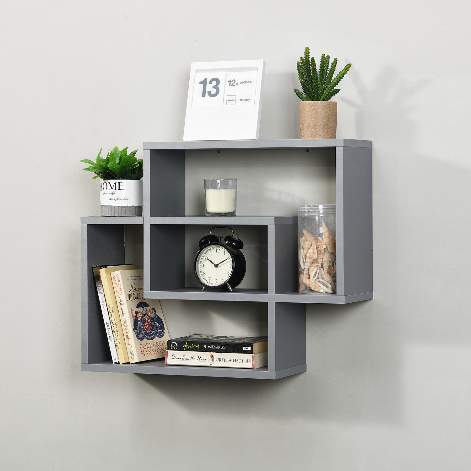 Latitude Display Wall Shelf - Grey Image 3