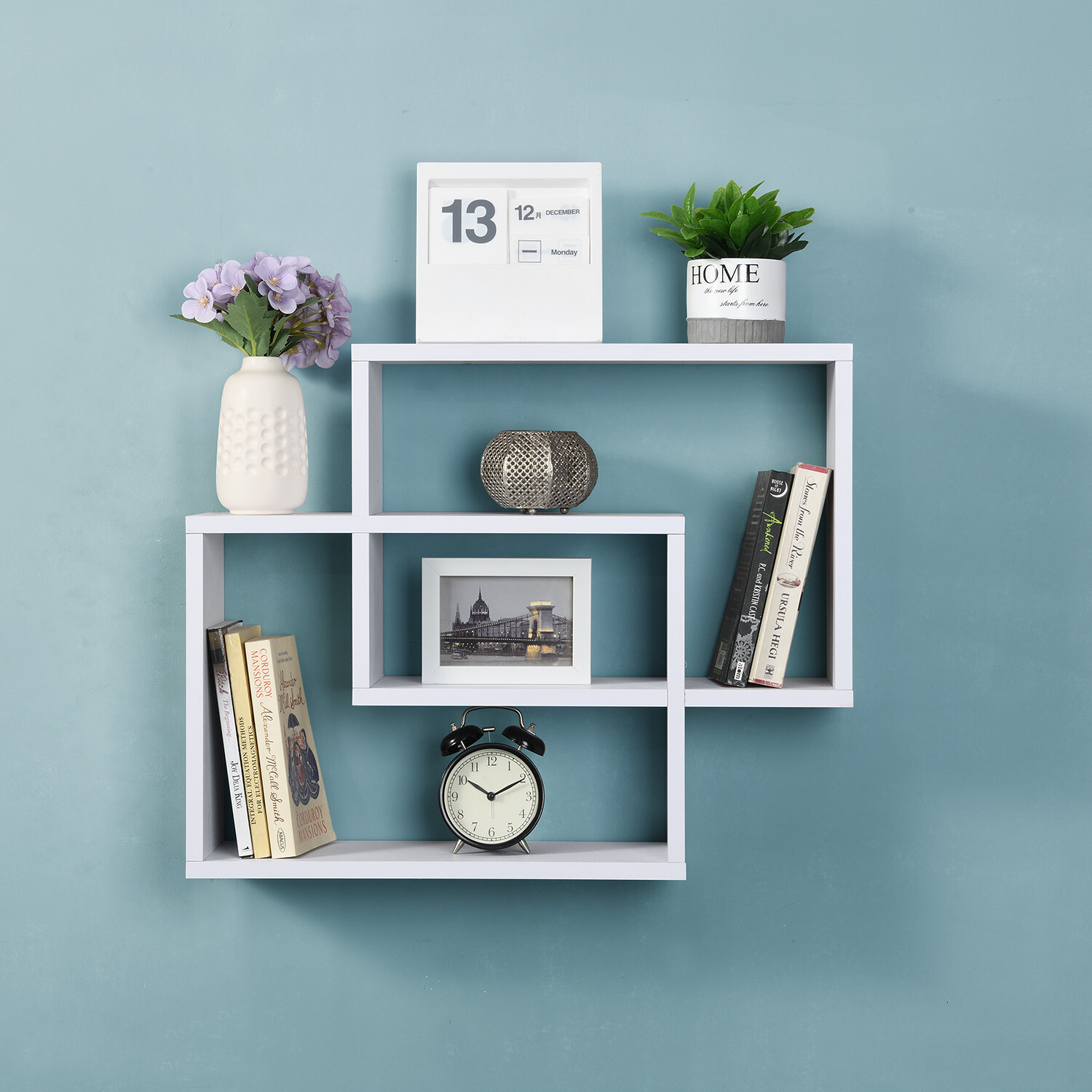 Latitude Display Wall Shelf - White Image 2