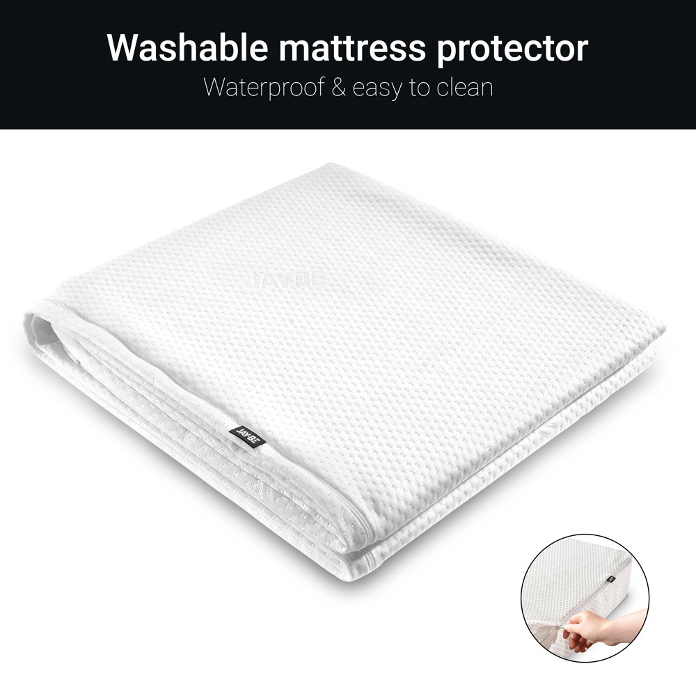 Jay-Be Single Folding Bed Waterproof Mattress Protector Image 3