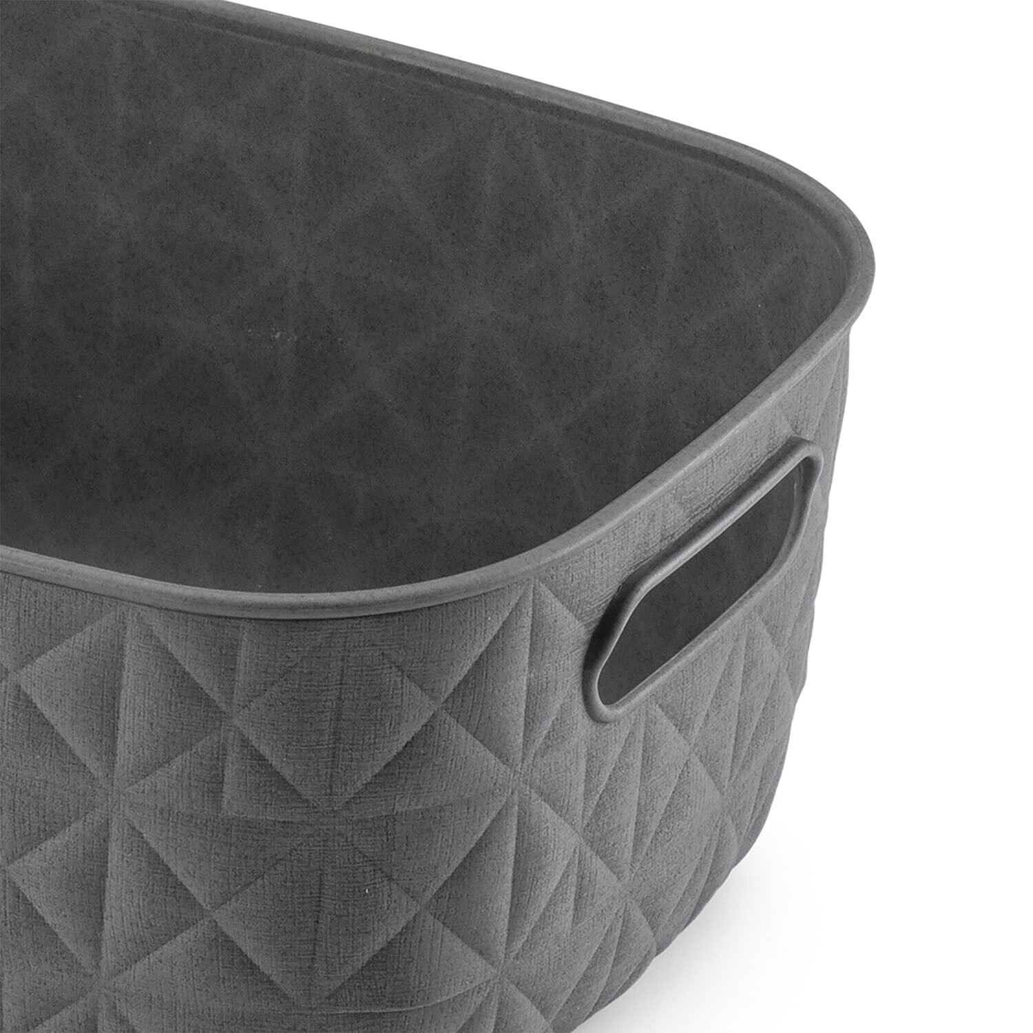 Curver Softex 4L Grey Storage Basket Image 6