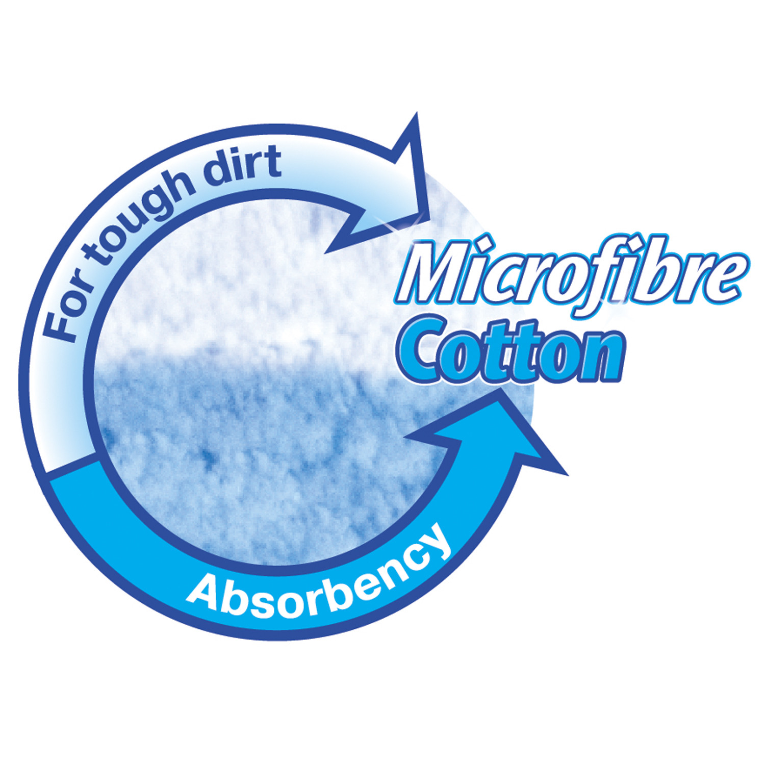 Vileda Active Max Microfibre Mop with Long Handle Image 5