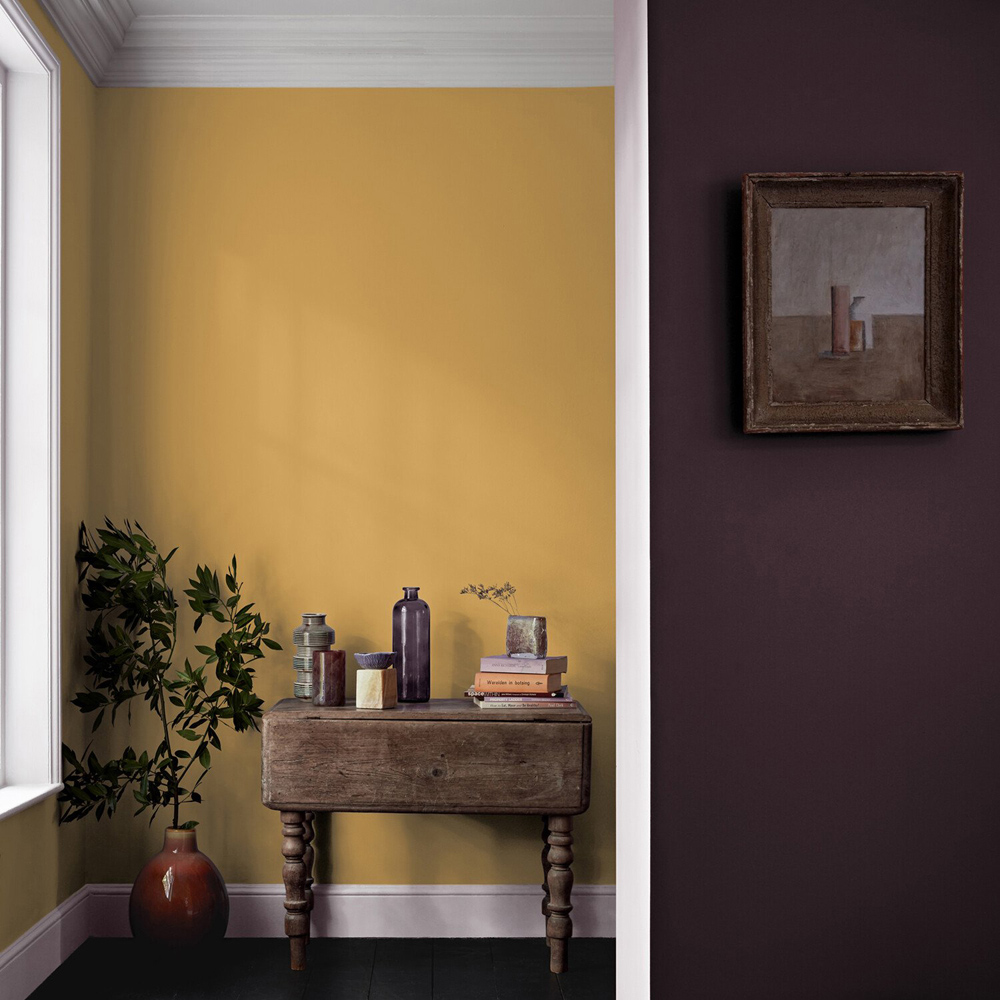 Crown Walls & Ceilings Overjoyed Mid Sheen Emulsion Paint 2.5L Image 5