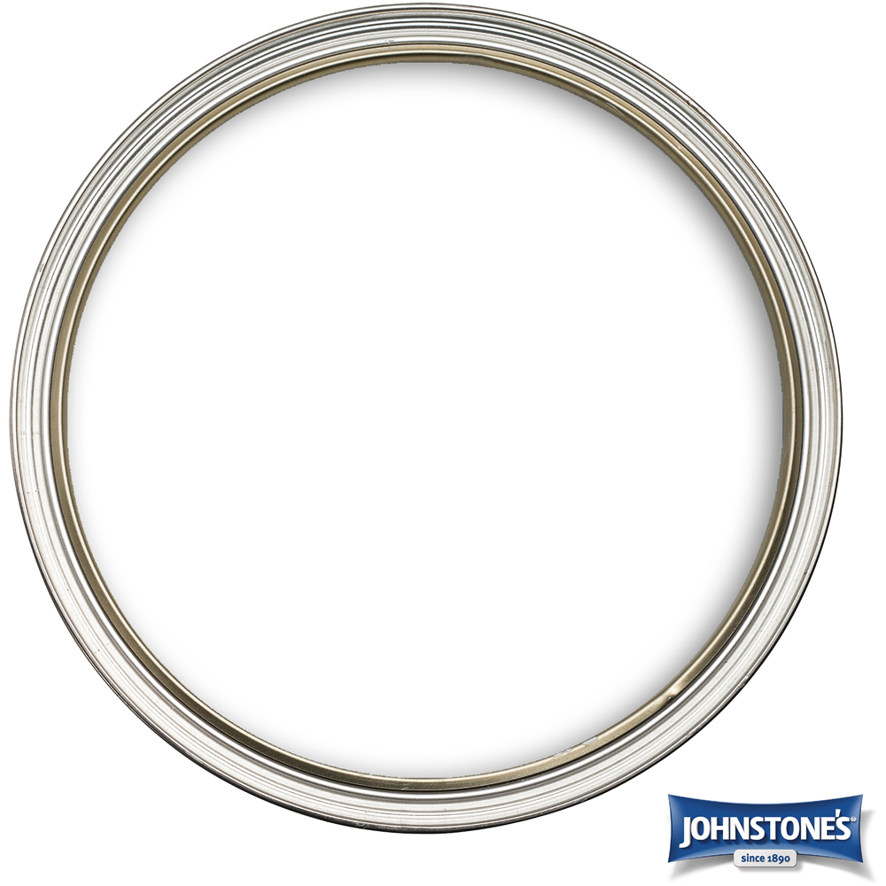 Johnstone's Brilliant White Vinyl Soft Sheen Emulsion Paint 5L Image 3