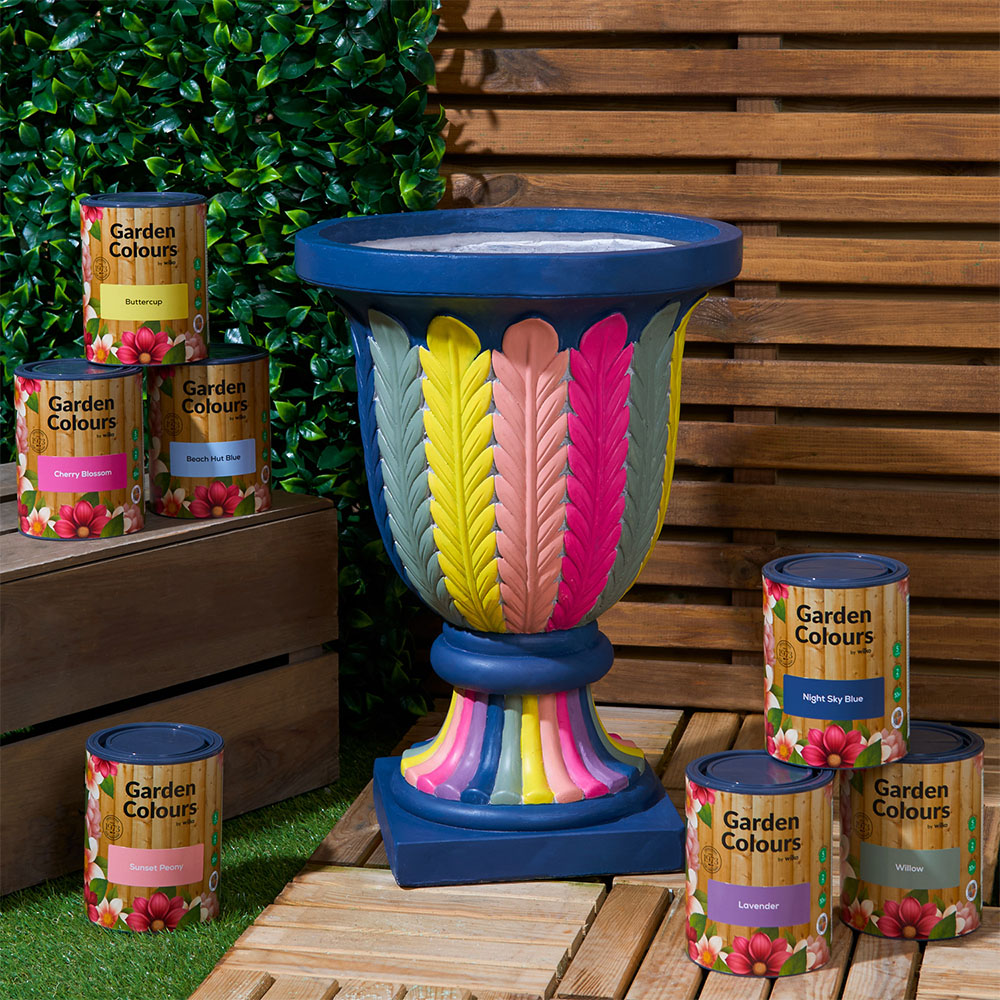 Wilko Garden Colours Vanilla Morning Wood Paint 2.5L Image 5