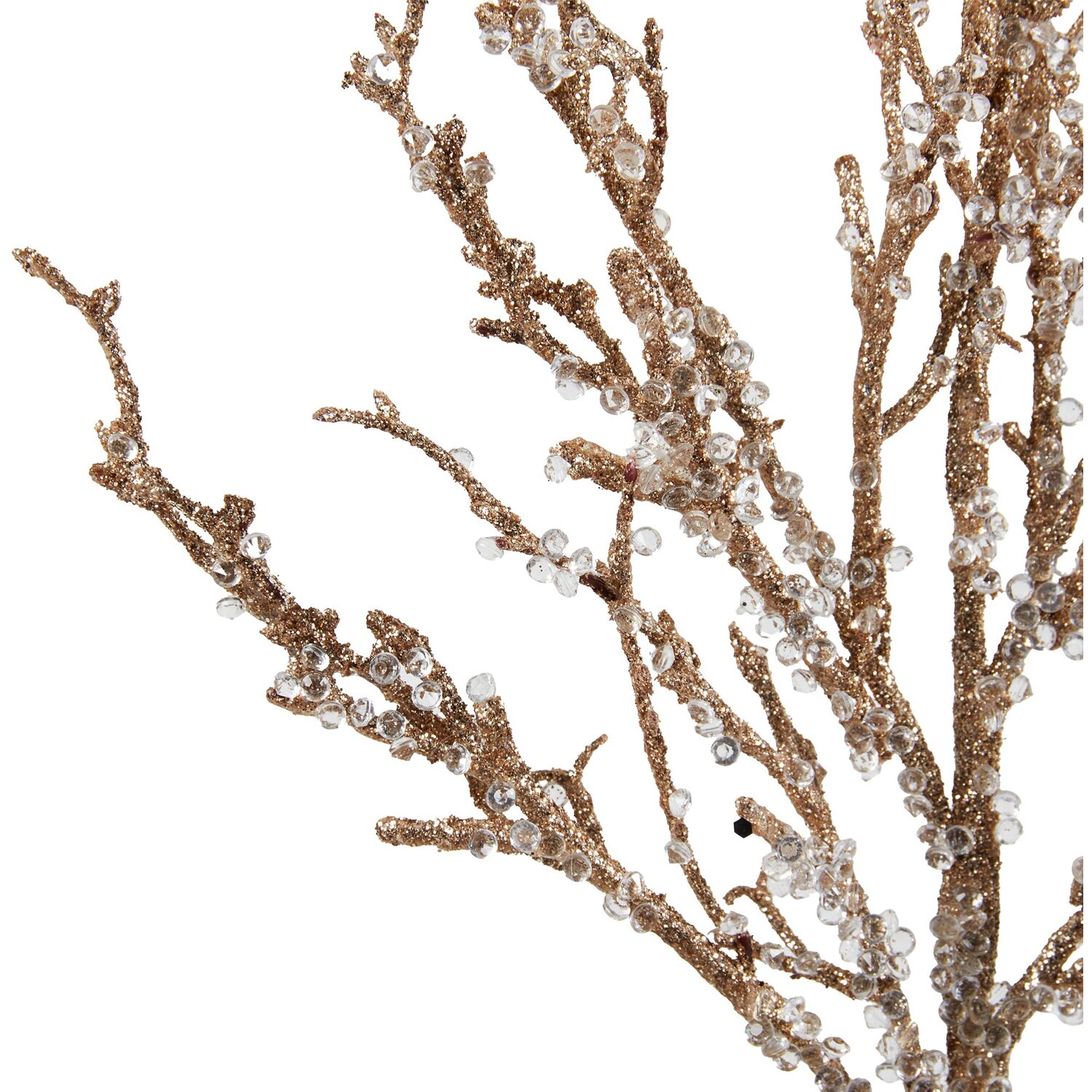 Jewelled Spray Decoration - Gold Image 3