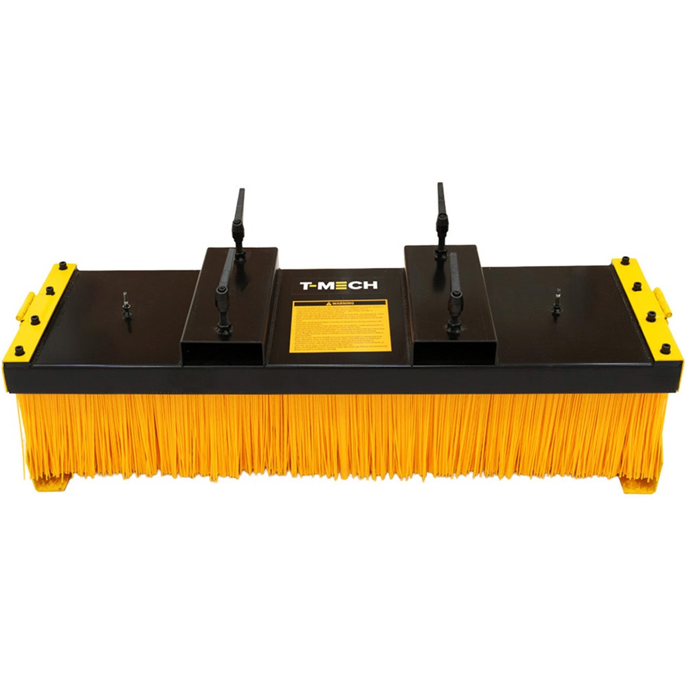 MonsterShop Forklift Sweeper Brush with Stands 130cm Image 4