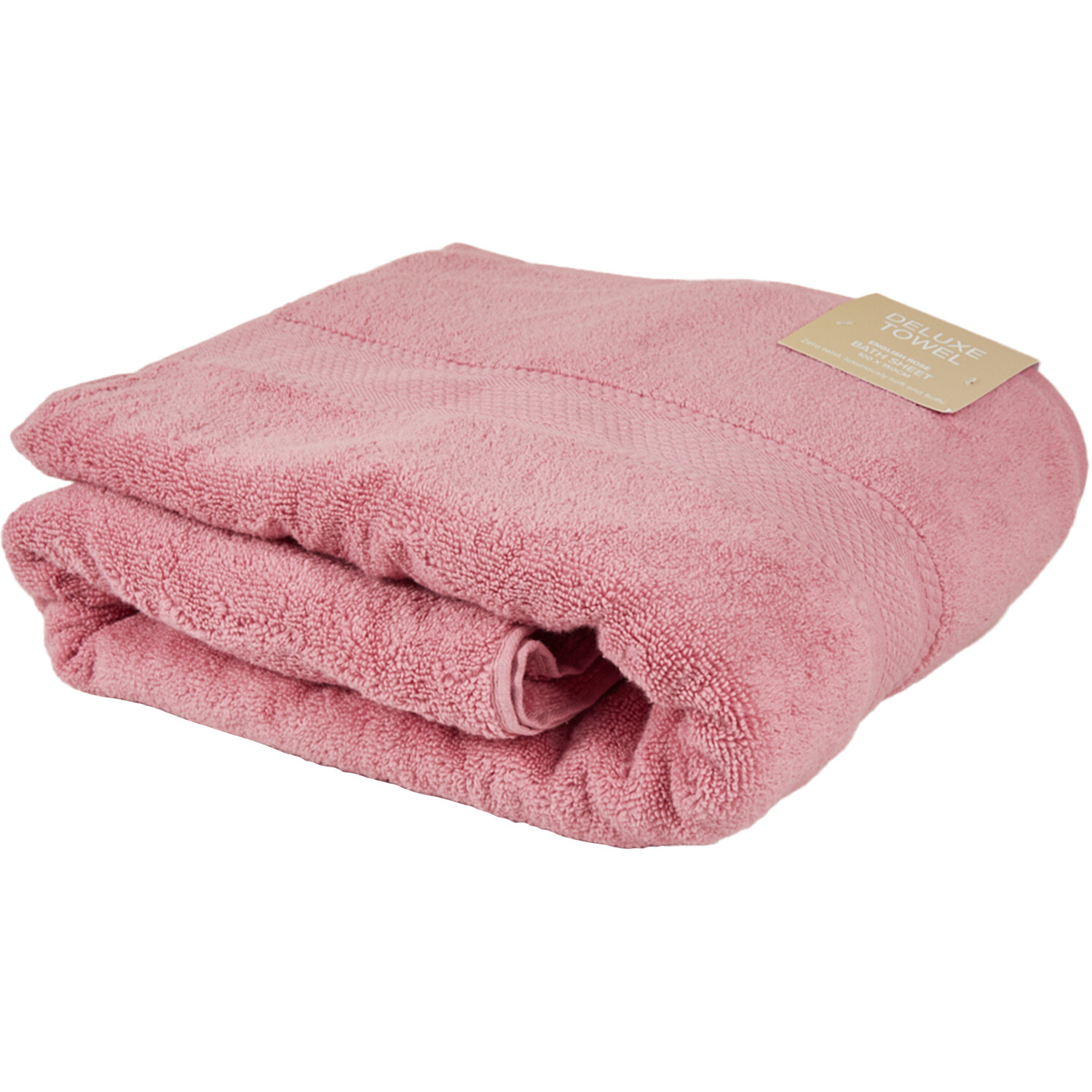 Deluxe Bath Sheet - English Rose Image 2