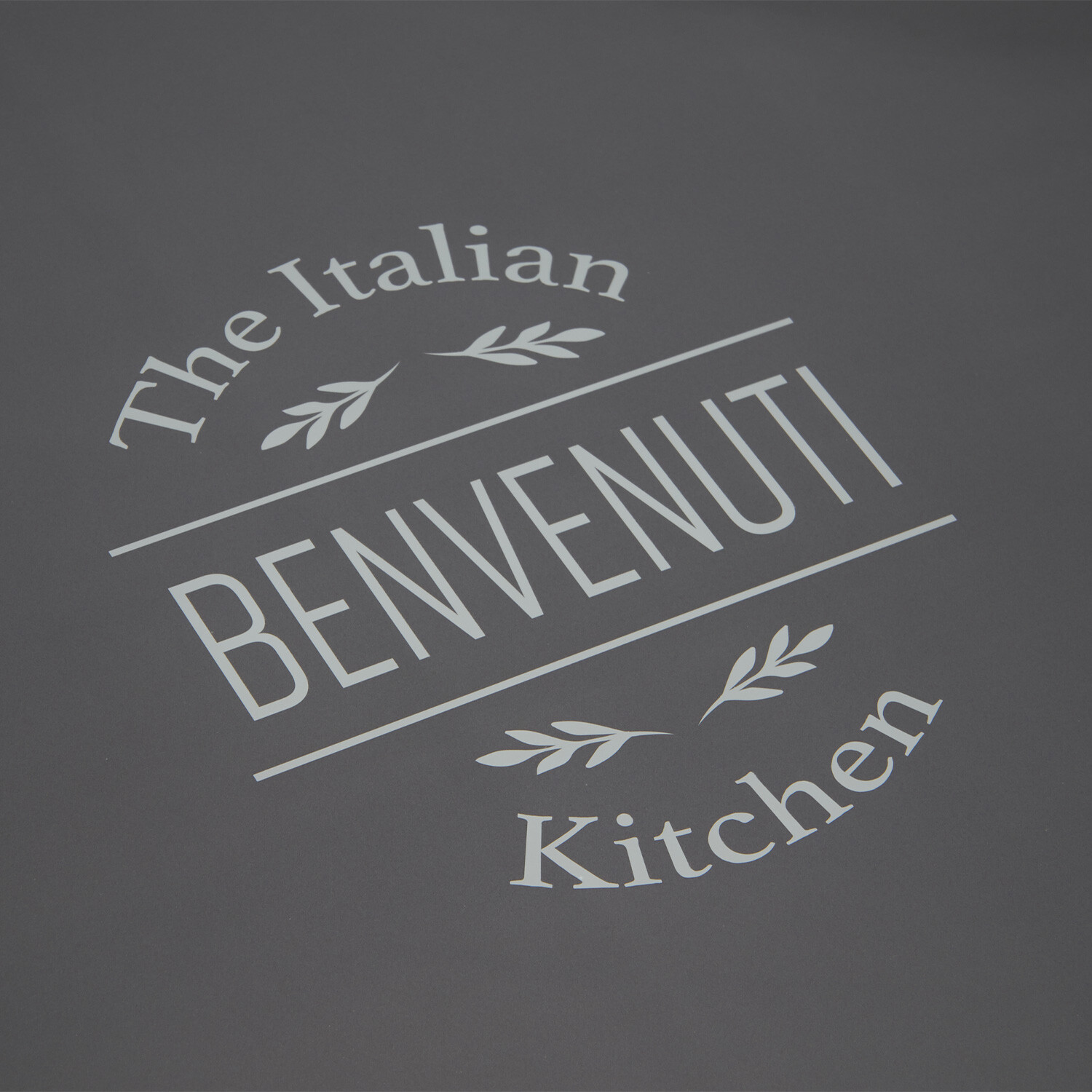 Italian Collection Worktop Saver - Black Image 2