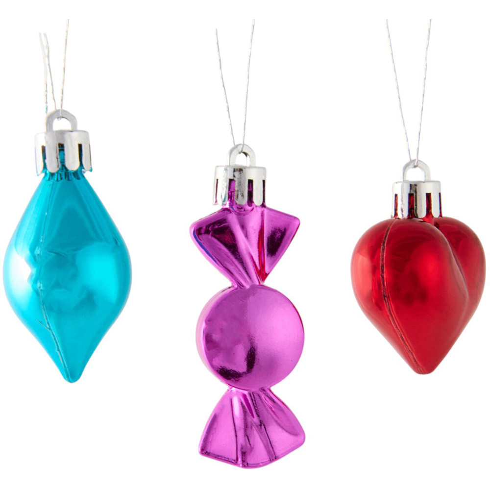 Pack of 100 Jingle Bell Boogie Baubles Image 6