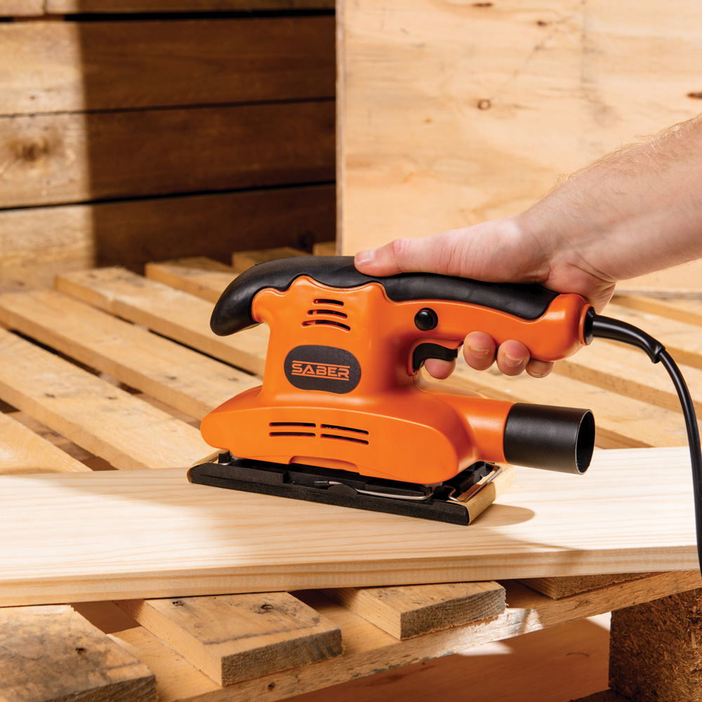 Saber Orbital 1/3 Sheet Sander 135W Image 4