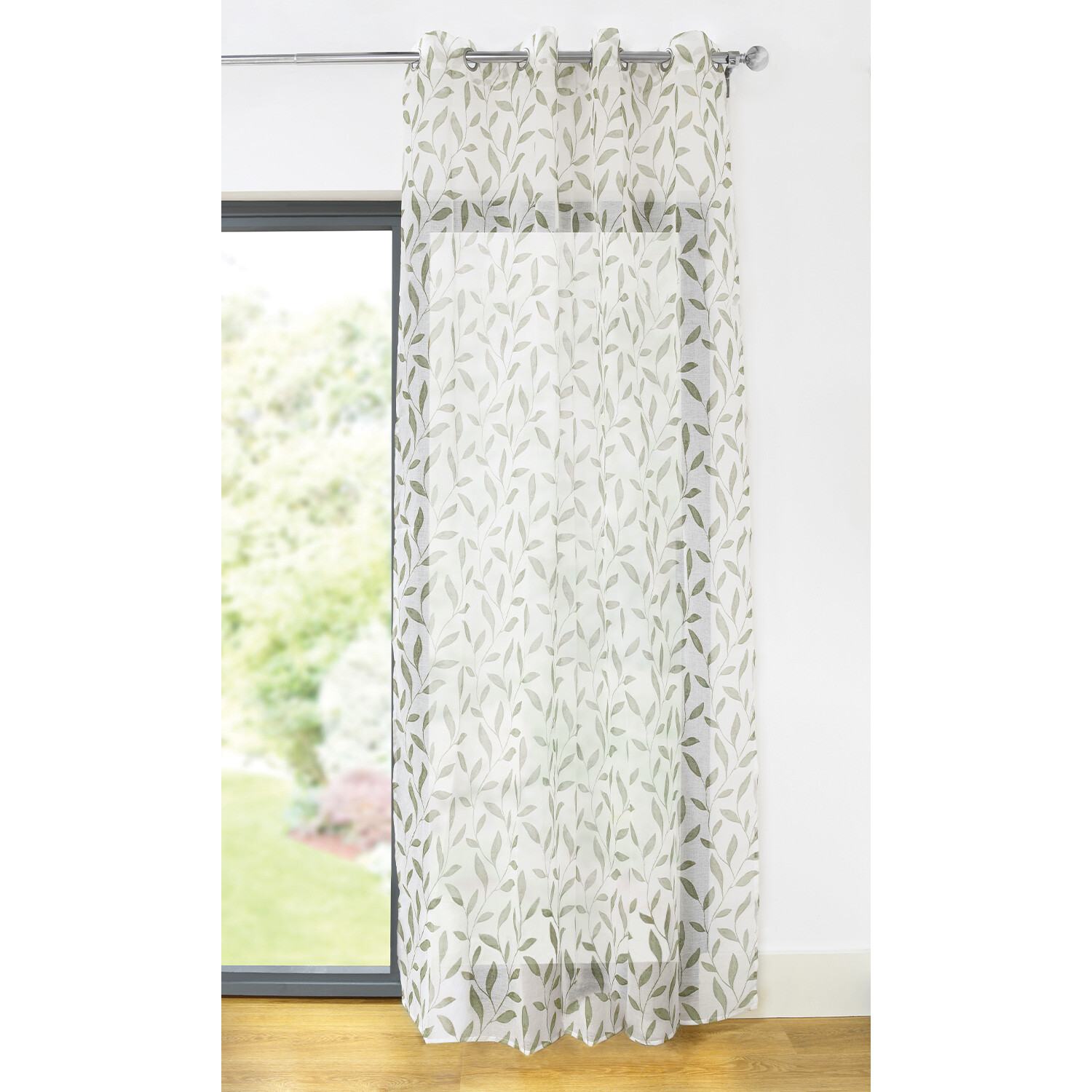 Divante Serenity Leaf Voile Sage Image 2