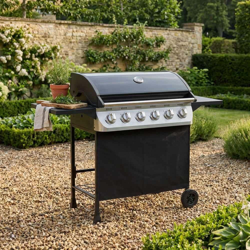 BBQ Chef Perth 6 Burner Gas BBQ Image 2