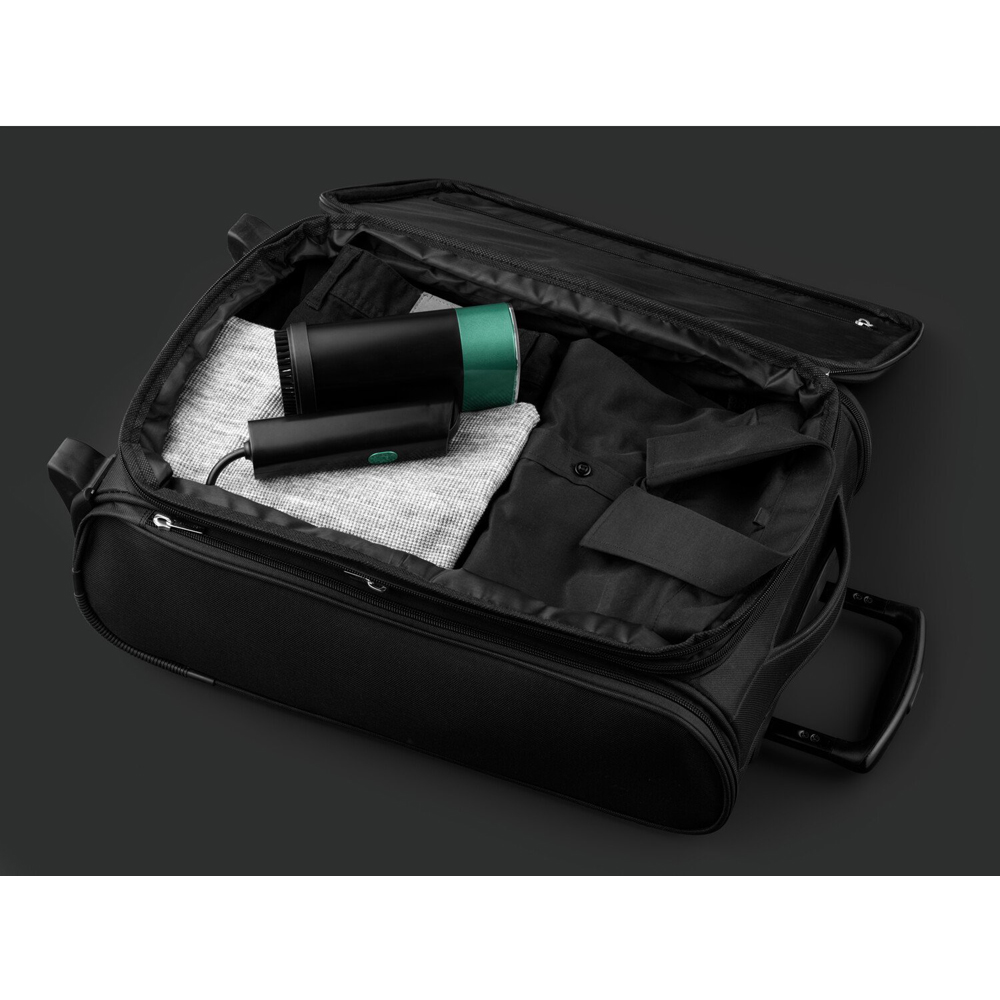 Salter Green Fold Away Garment Steamer 1500W Image 6