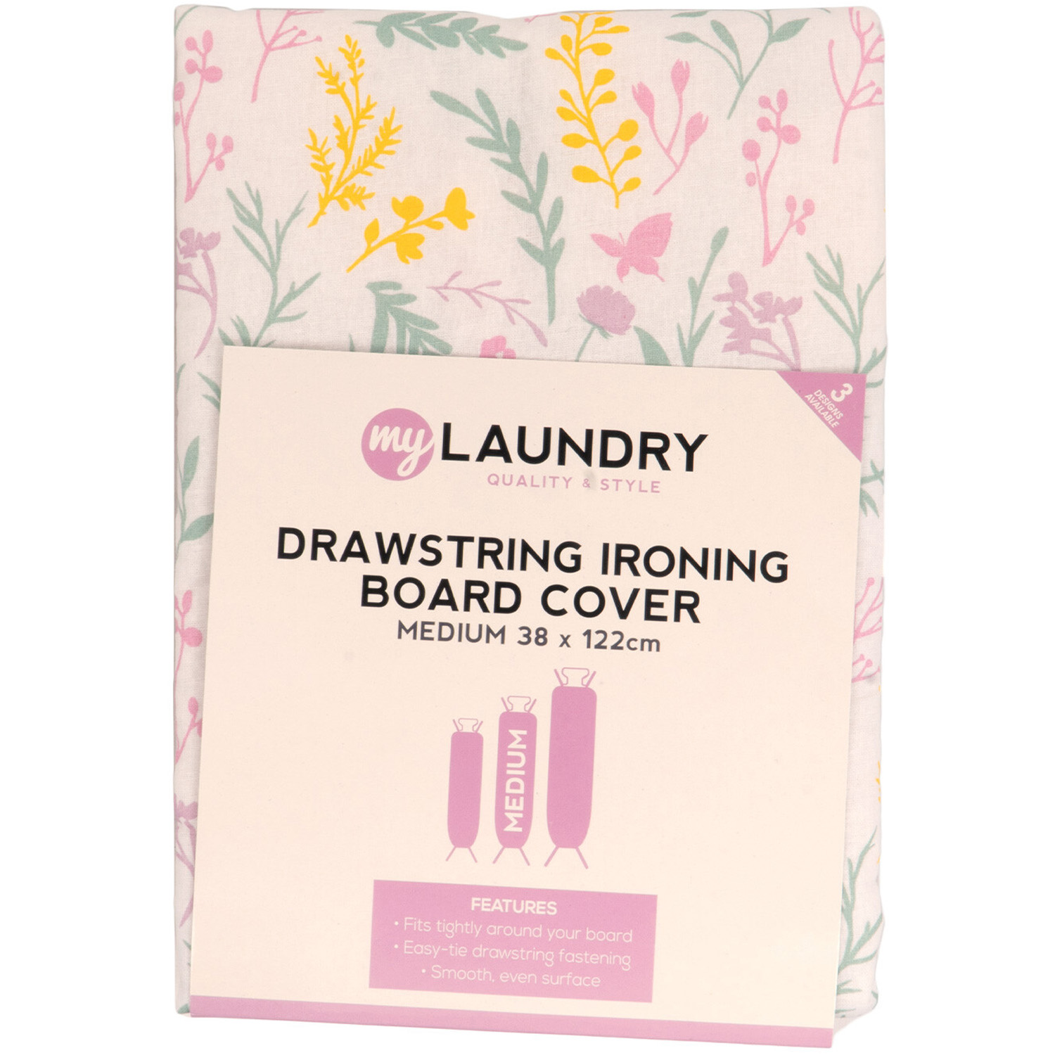 Drawstring Ironing Board Cover - S Image 2