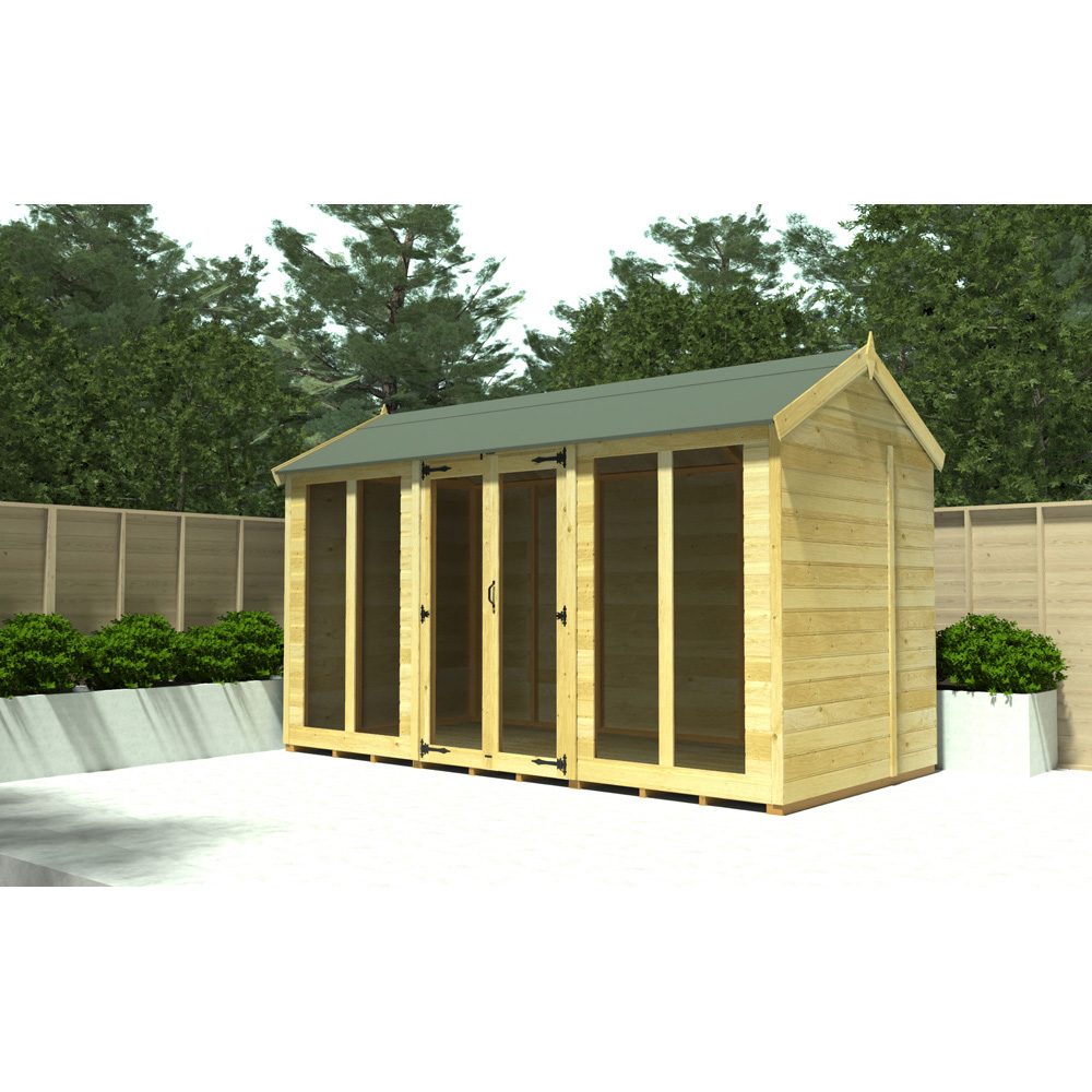 DIY Sheds 16 x 5ft Tongue and Groove Timber Apex Summerhouse Image 2