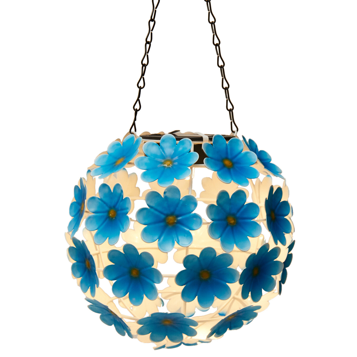 Solar Flower Hanging Ball Light - Multicolour Image 10