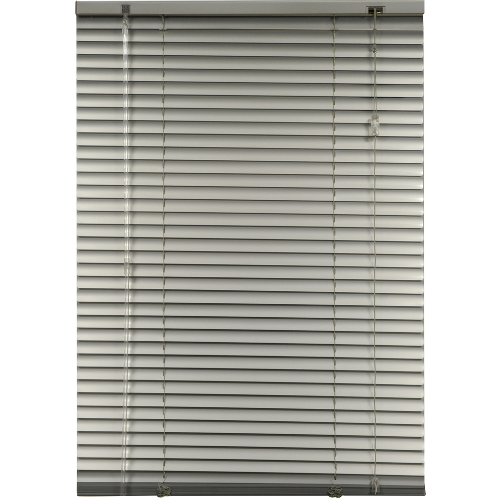 Aluminium Venetian Blind Silver 160 x 45cm Image 2