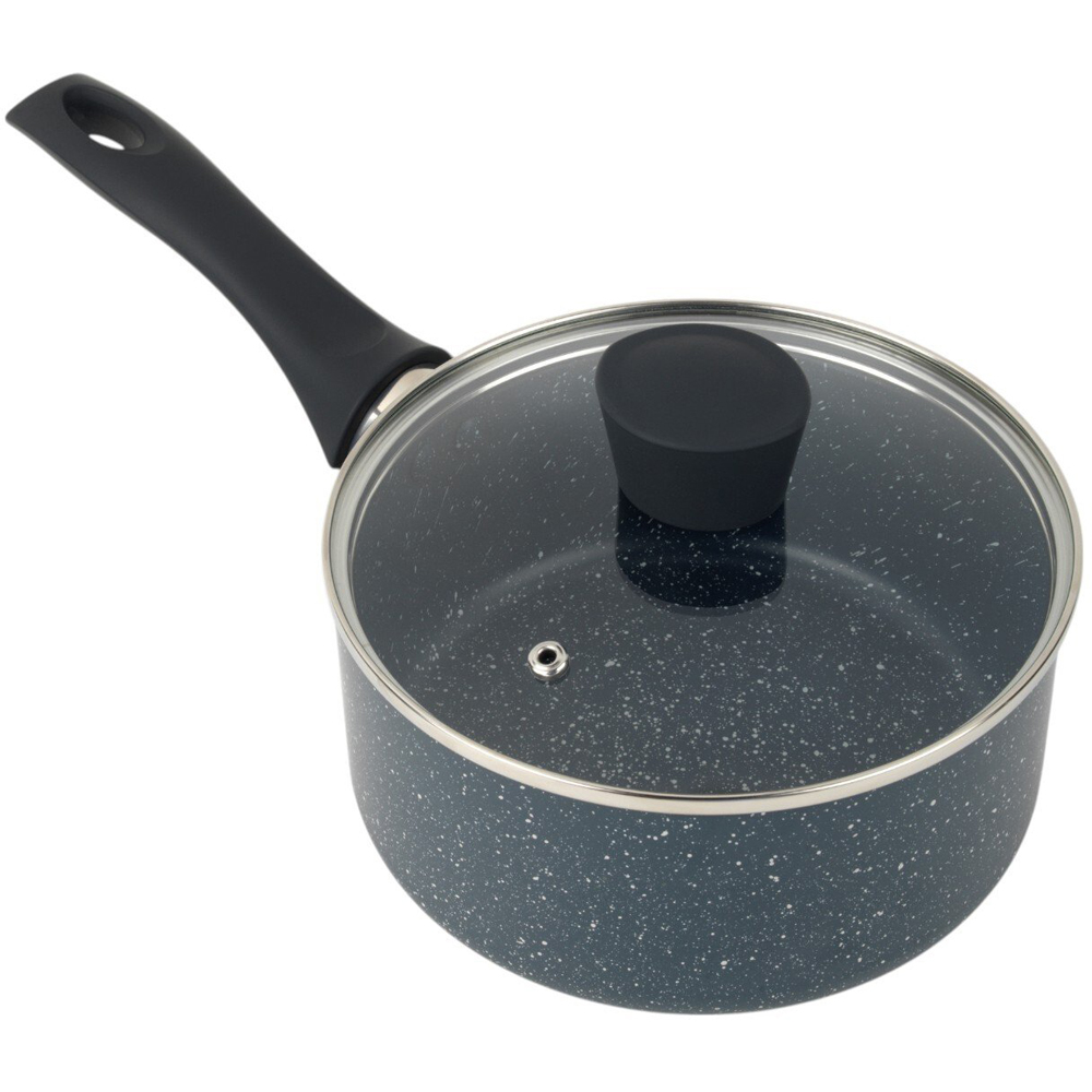 Russell Hobbs 5 Piece Nightfall Stone Pan Set Stone Image 8